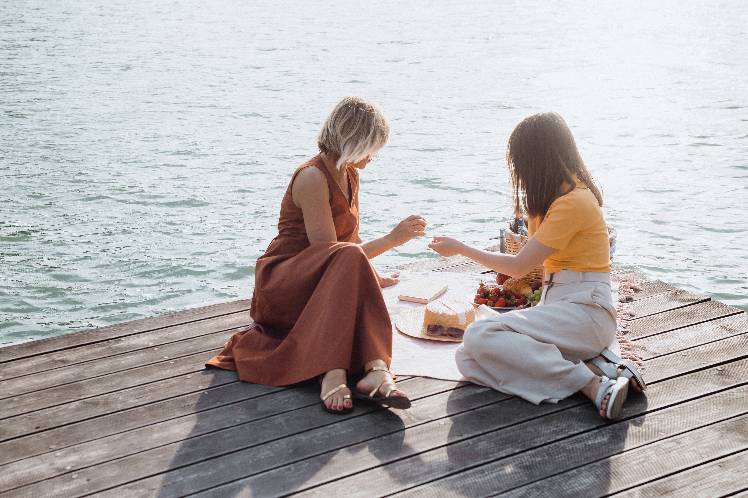 Прогулка по Абрау Дюрсо / Мама и дочь. Свадебный и семейный фотограф в Анапе/Новороссийске Виктория Чайка