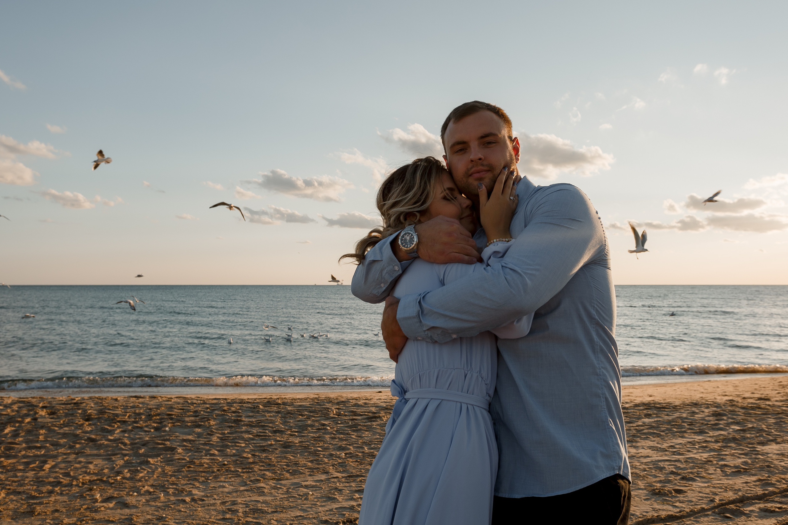 В АТМОФЕРЕ ПЕСКА И ЧАЕК. Свадебный и семейный фотограф в Анапе/Новороссийске Виктория Чайка