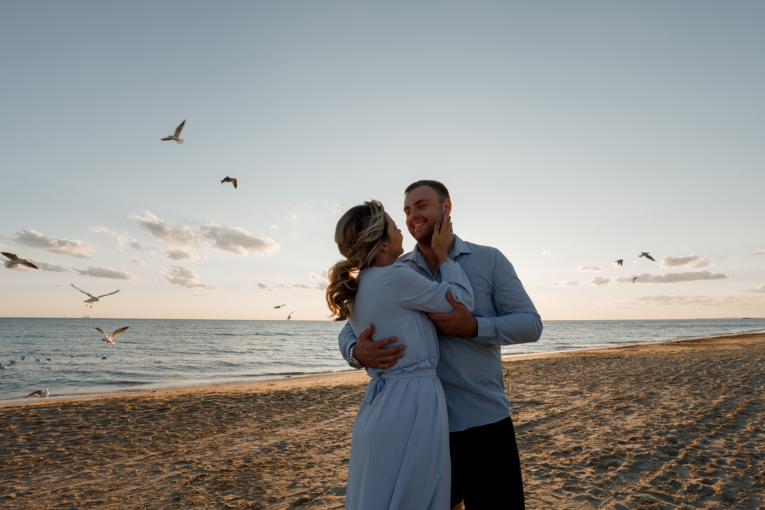 В АТМОФЕРЕ ПЕСКА И ЧАЕК. Свадебный и семейный фотограф в Анапе/Новороссийске Виктория Чайка