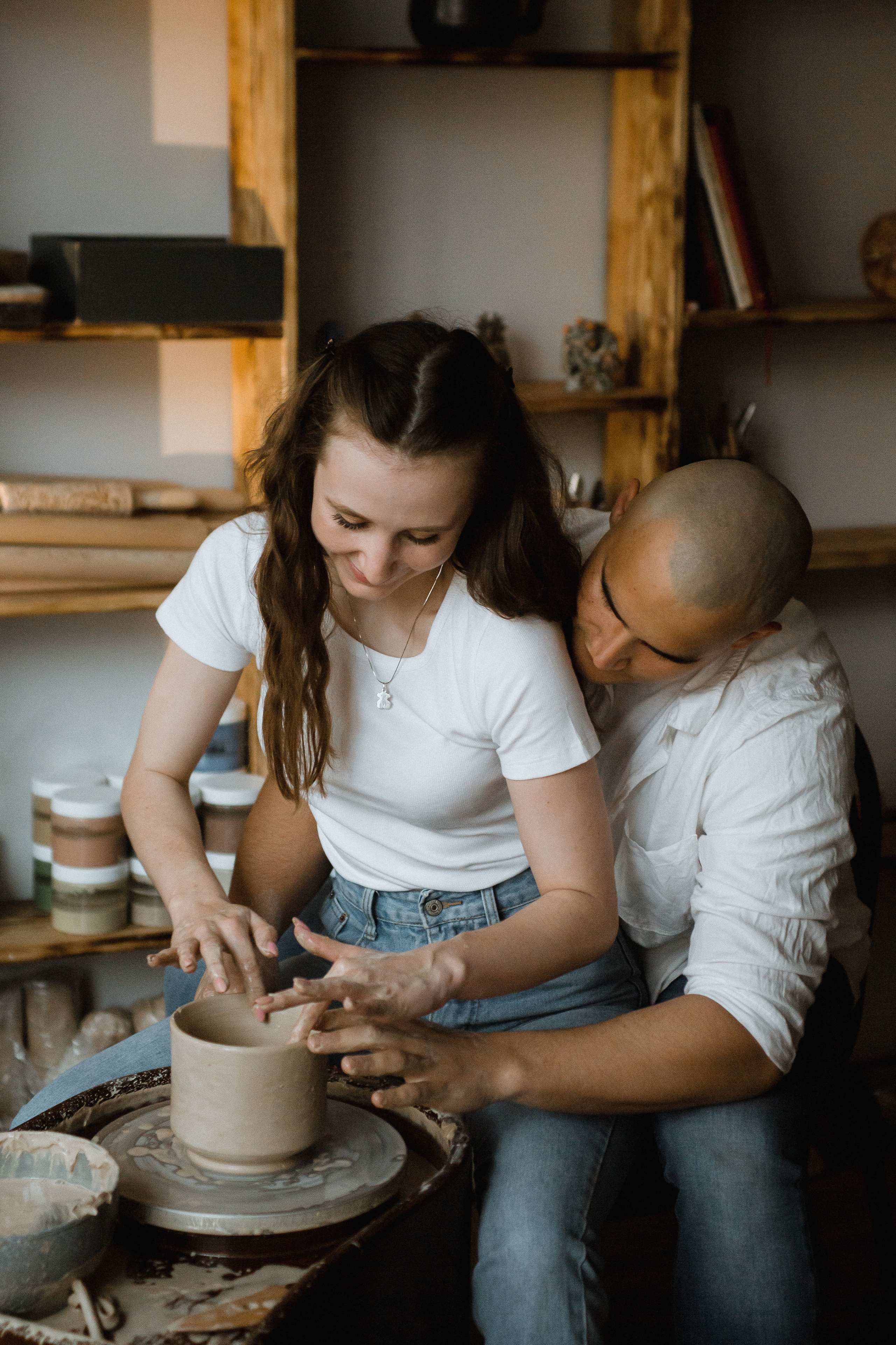 ИХ СКРЕПИЛА ГЛИНА. Свадебный и семейный фотограф в Анапе/Новороссийске Виктория Чайка