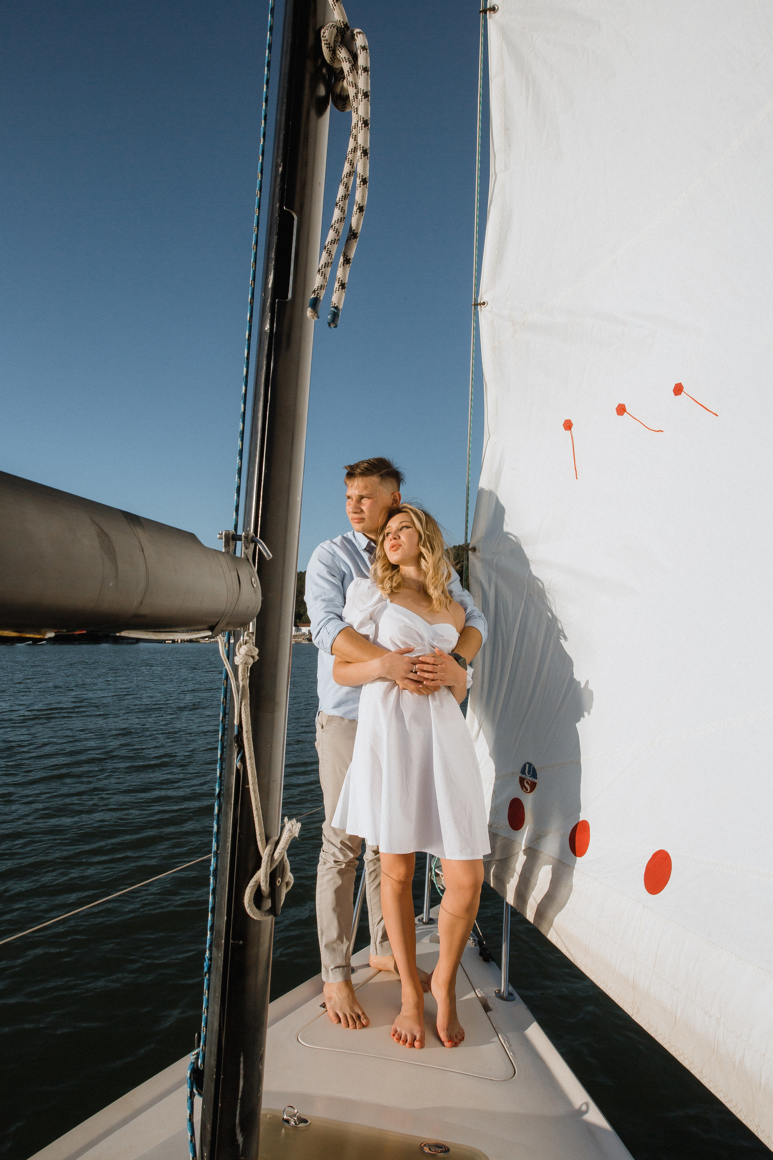 НА ЯХТЕ. Свадебный и семейный фотограф в Анапе/Новороссийске Виктория Чайка