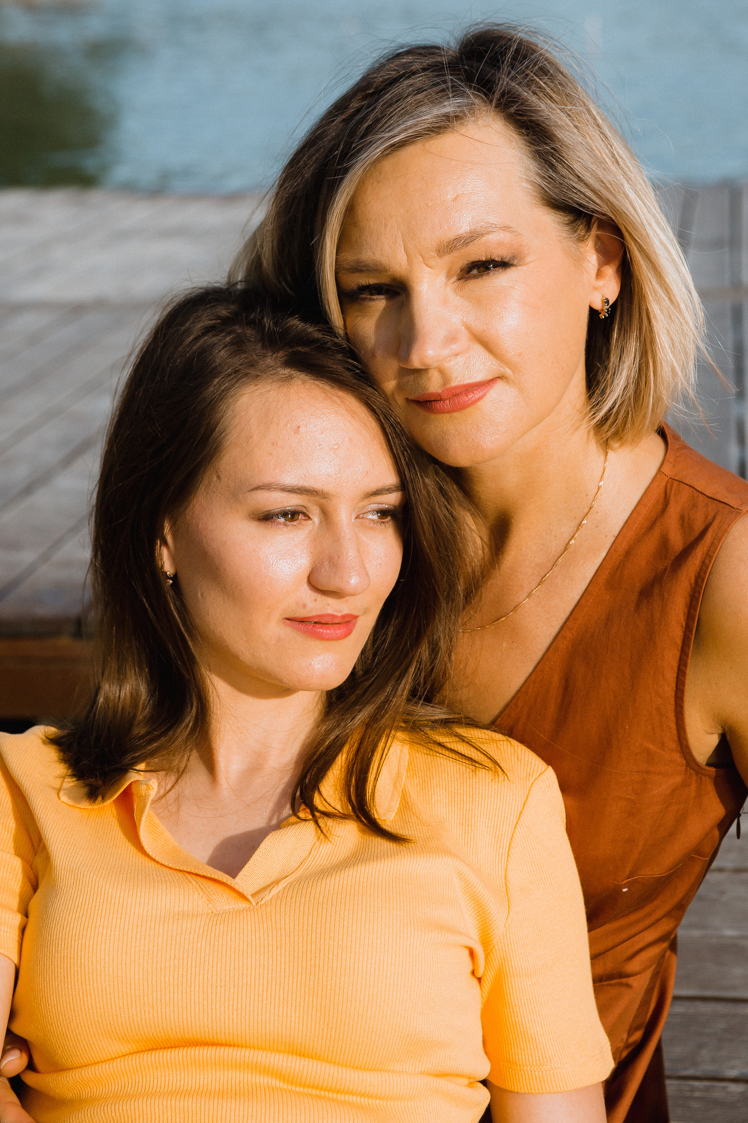 Прогулка по Абрау Дюрсо / Мама и дочь. Свадебный и семейный фотограф в Анапе/Новороссийске Виктория Чайка