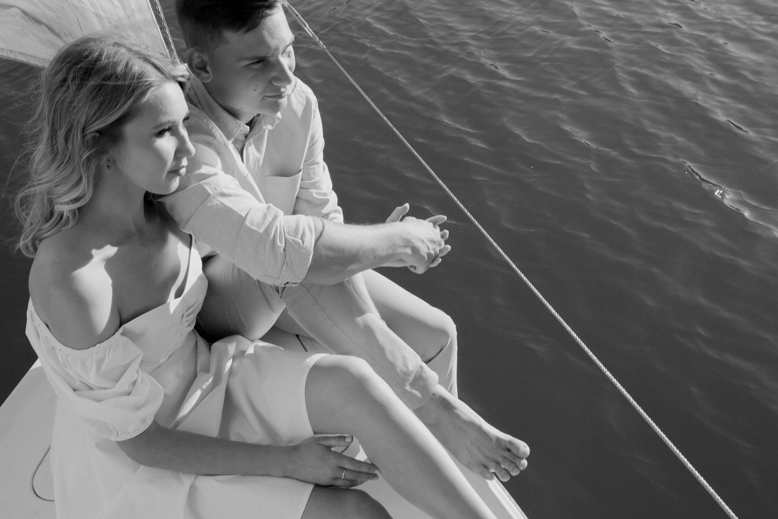 НА ЯХТЕ. Свадебный и семейный фотограф в Анапе/Новороссийске Виктория Чайка