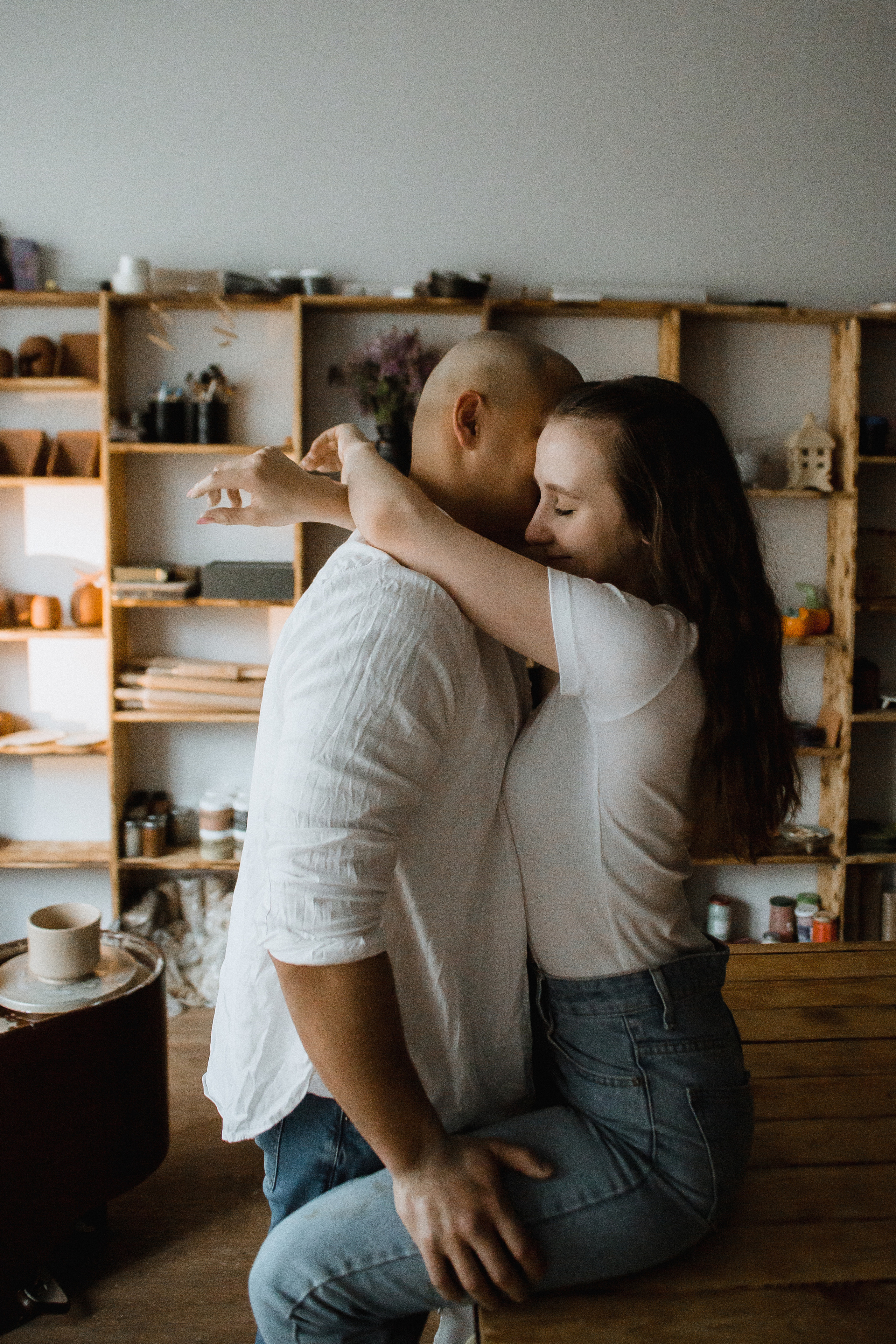 ИХ СКРЕПИЛА ГЛИНА. Свадебный и семейный фотограф в Анапе/Новороссийске Виктория Чайка