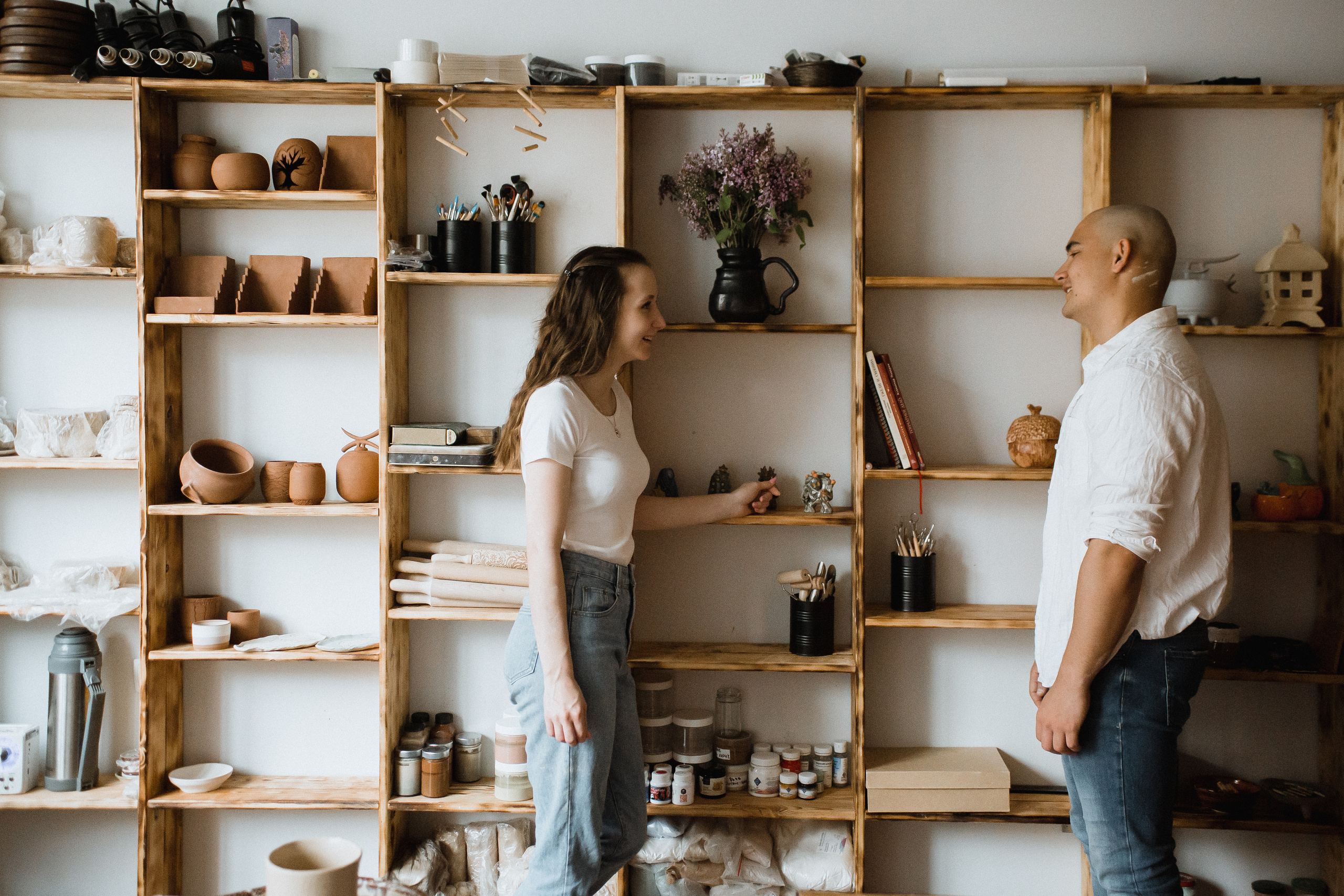 ИХ СКРЕПИЛА ГЛИНА. Свадебный и семейный фотограф в Анапе/Новороссийске Виктория Чайка