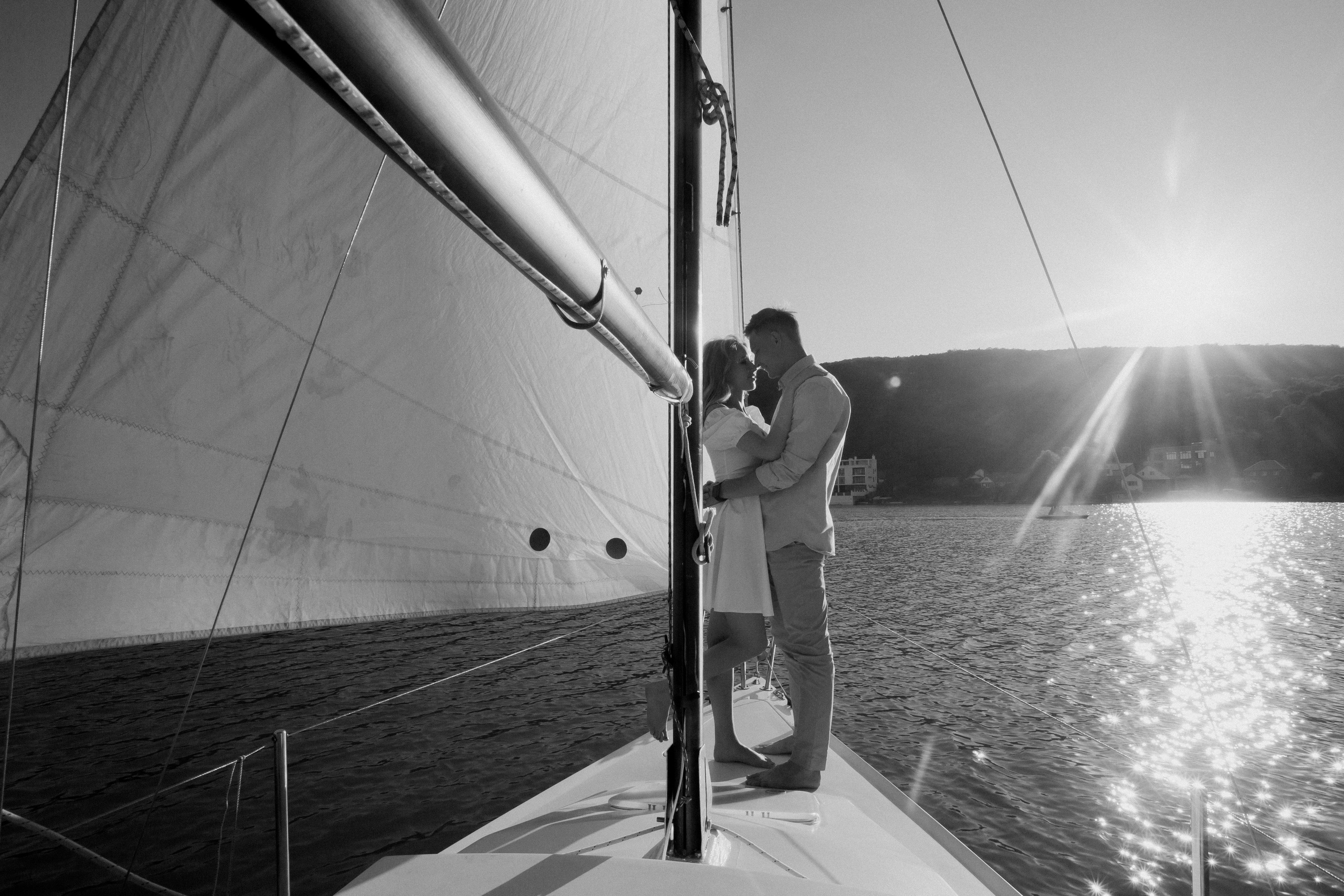 НА ЯХТЕ. Свадебный и семейный фотограф в Анапе/Новороссийске Виктория Чайка