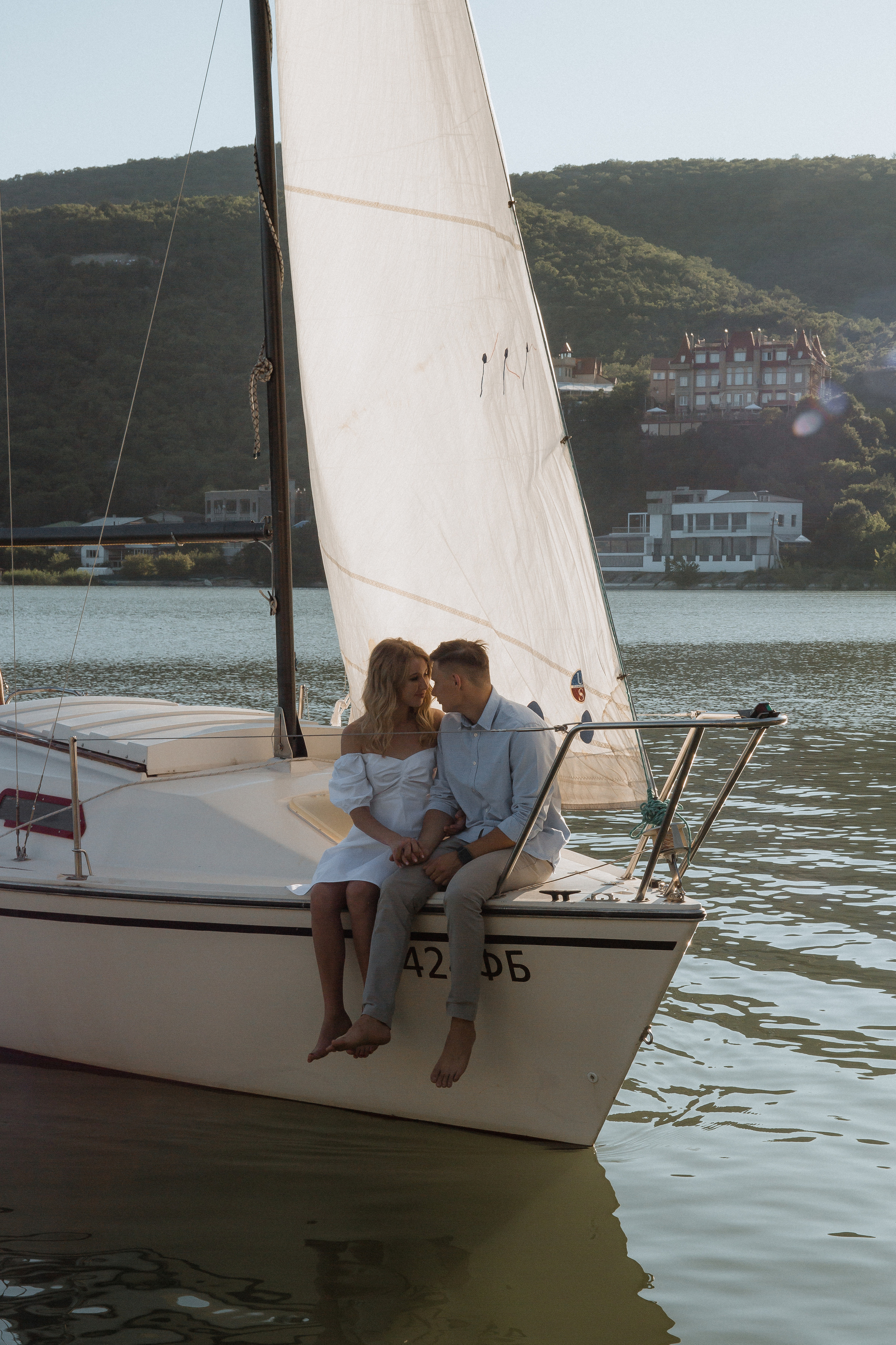 НА ЯХТЕ. Свадебный и семейный фотограф в Анапе/Новороссийске Виктория Чайка