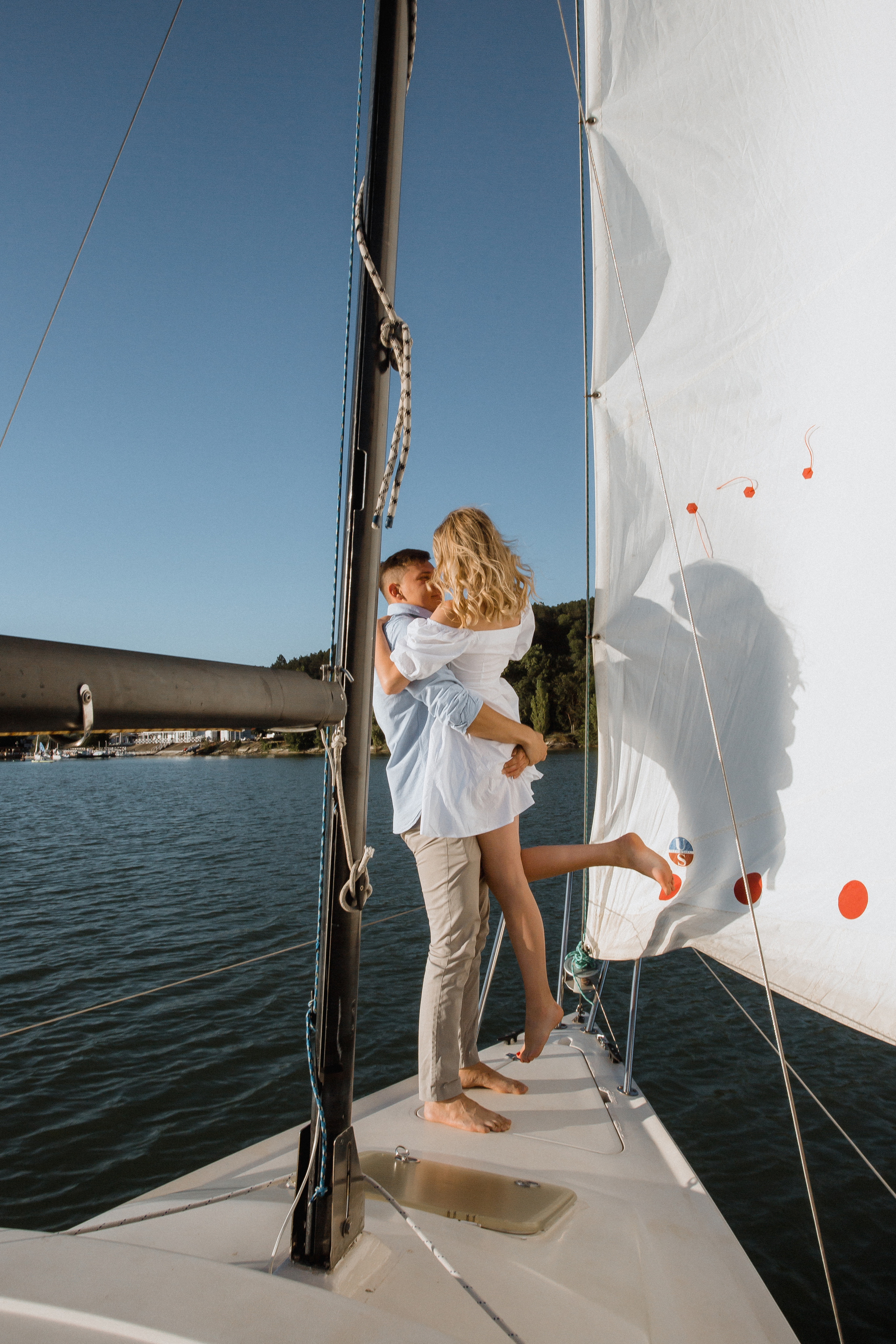 НА ЯХТЕ. Свадебный и семейный фотограф в Анапе/Новороссийске Виктория Чайка