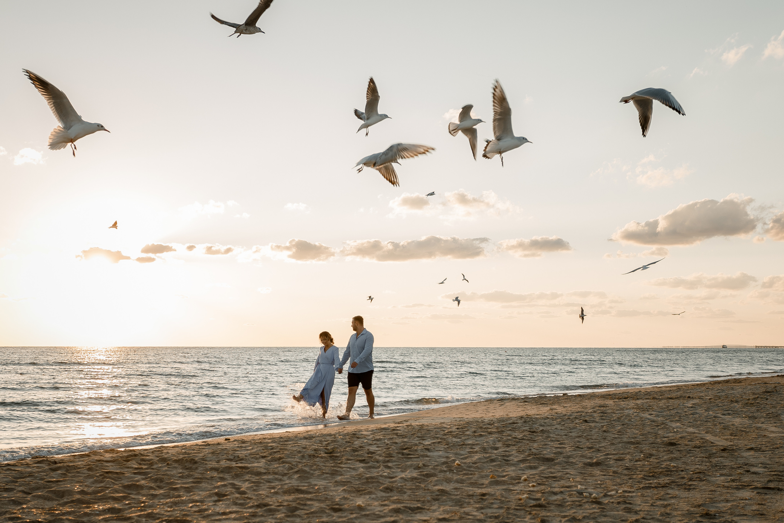 В АТМОФЕРЕ ПЕСКА И ЧАЕК. Свадебный и семейный фотограф в Анапе/Новороссийске Виктория Чайка