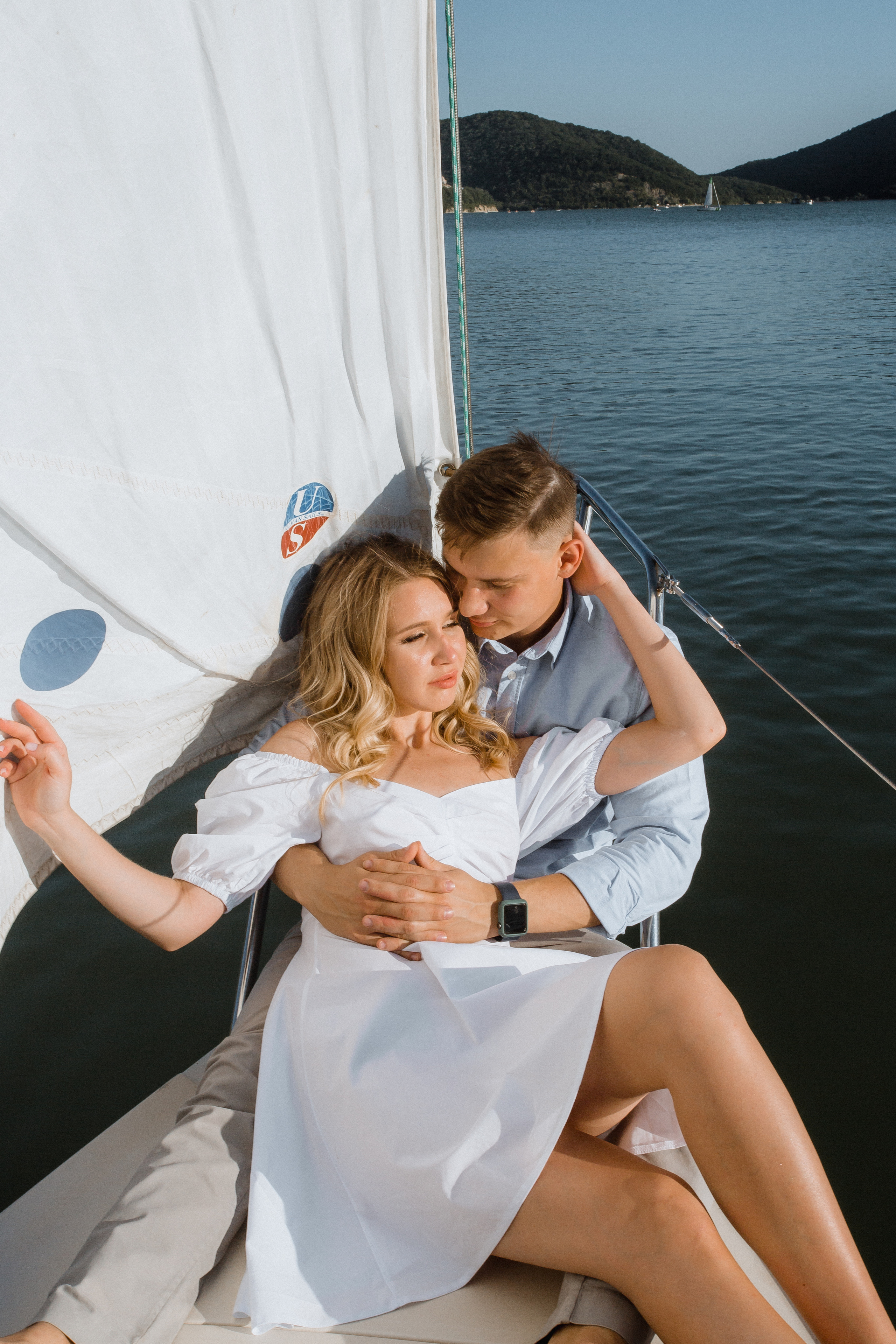 НА ЯХТЕ. Свадебный и семейный фотограф в Анапе/Новороссийске Виктория Чайка