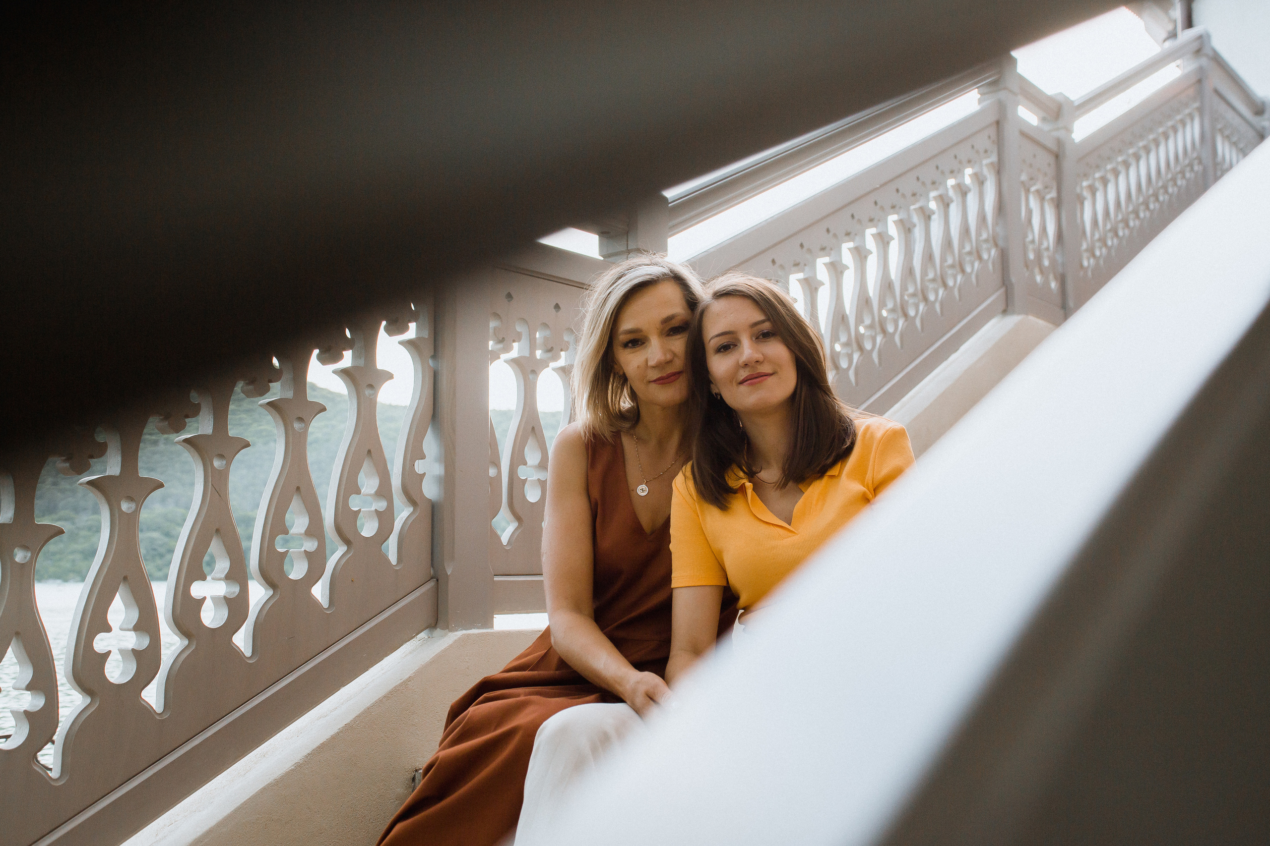 Прогулка по Абрау Дюрсо / Мама и дочь. Свадебный и семейный фотограф в Анапе/Новороссийске Виктория Чайка