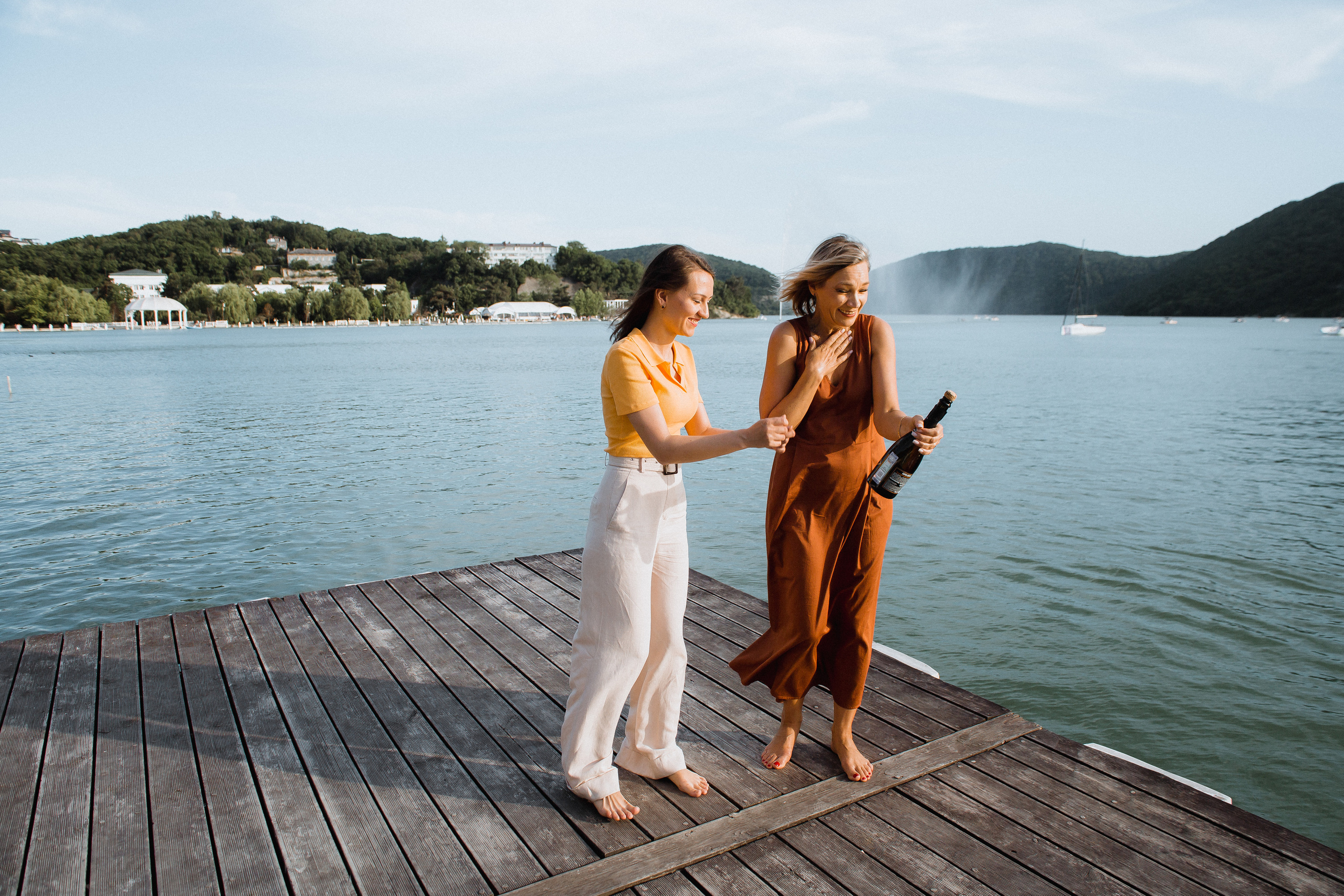Прогулка по Абрау Дюрсо / Мама и дочь. Свадебный и семейный фотограф в Анапе/Новороссийске Виктория Чайка