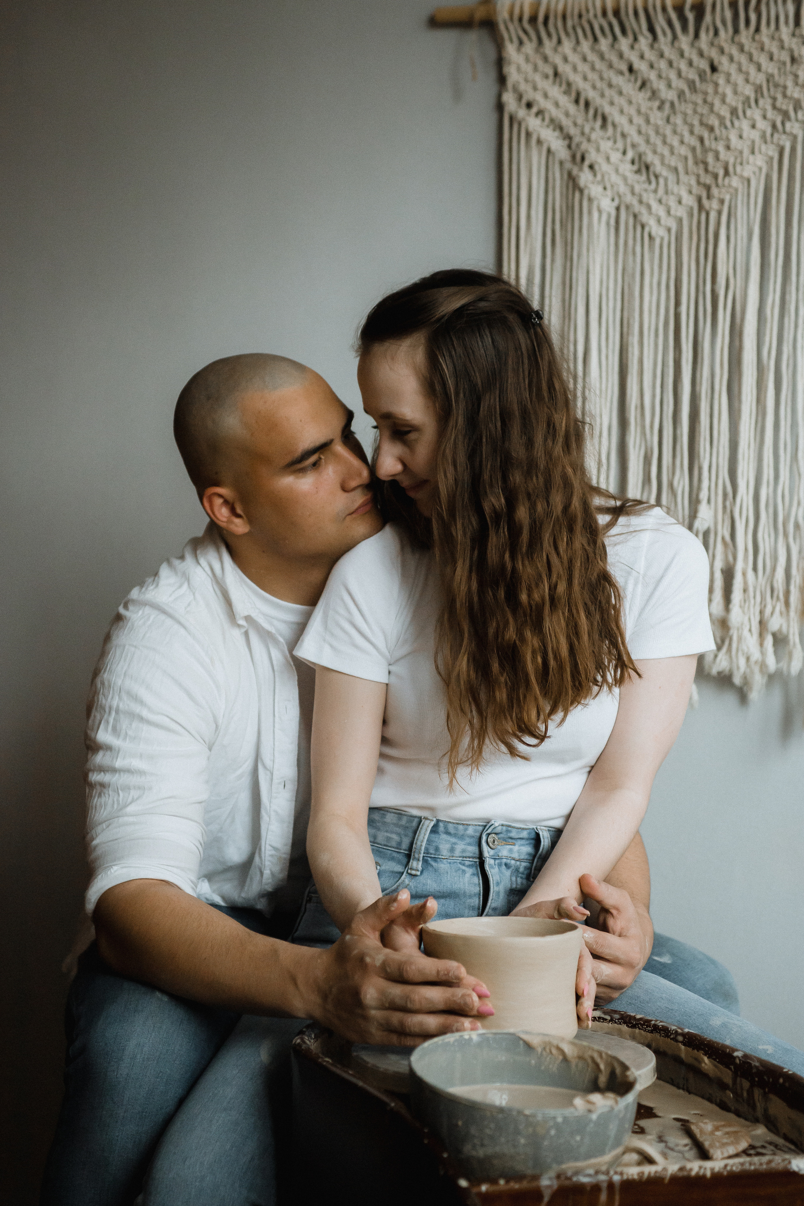 ИХ СКРЕПИЛА ГЛИНА. Свадебный и семейный фотограф в Анапе/Новороссийске Виктория Чайка