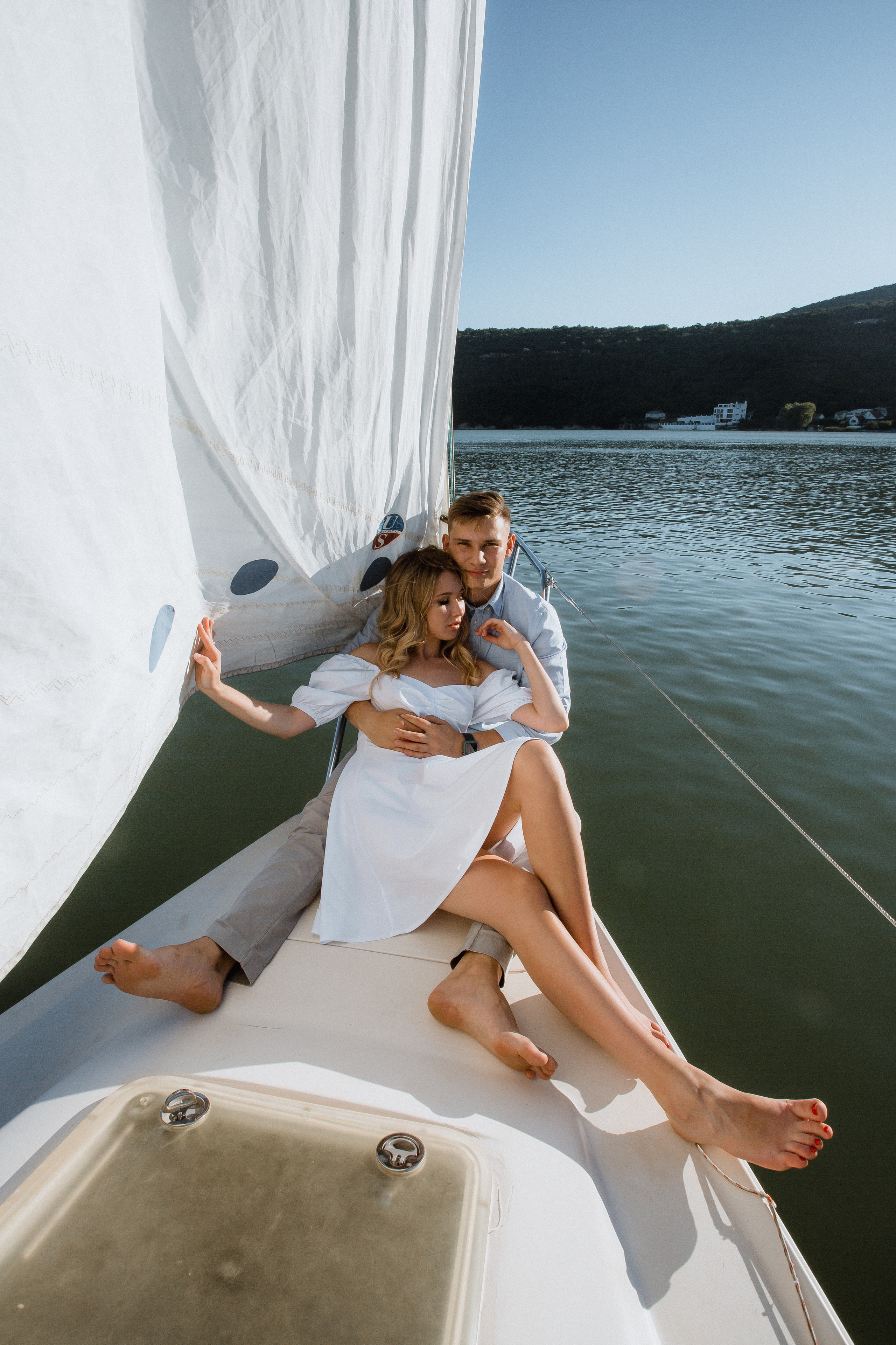 НА ЯХТЕ. Свадебный и семейный фотограф в Анапе/Новороссийске Виктория Чайка