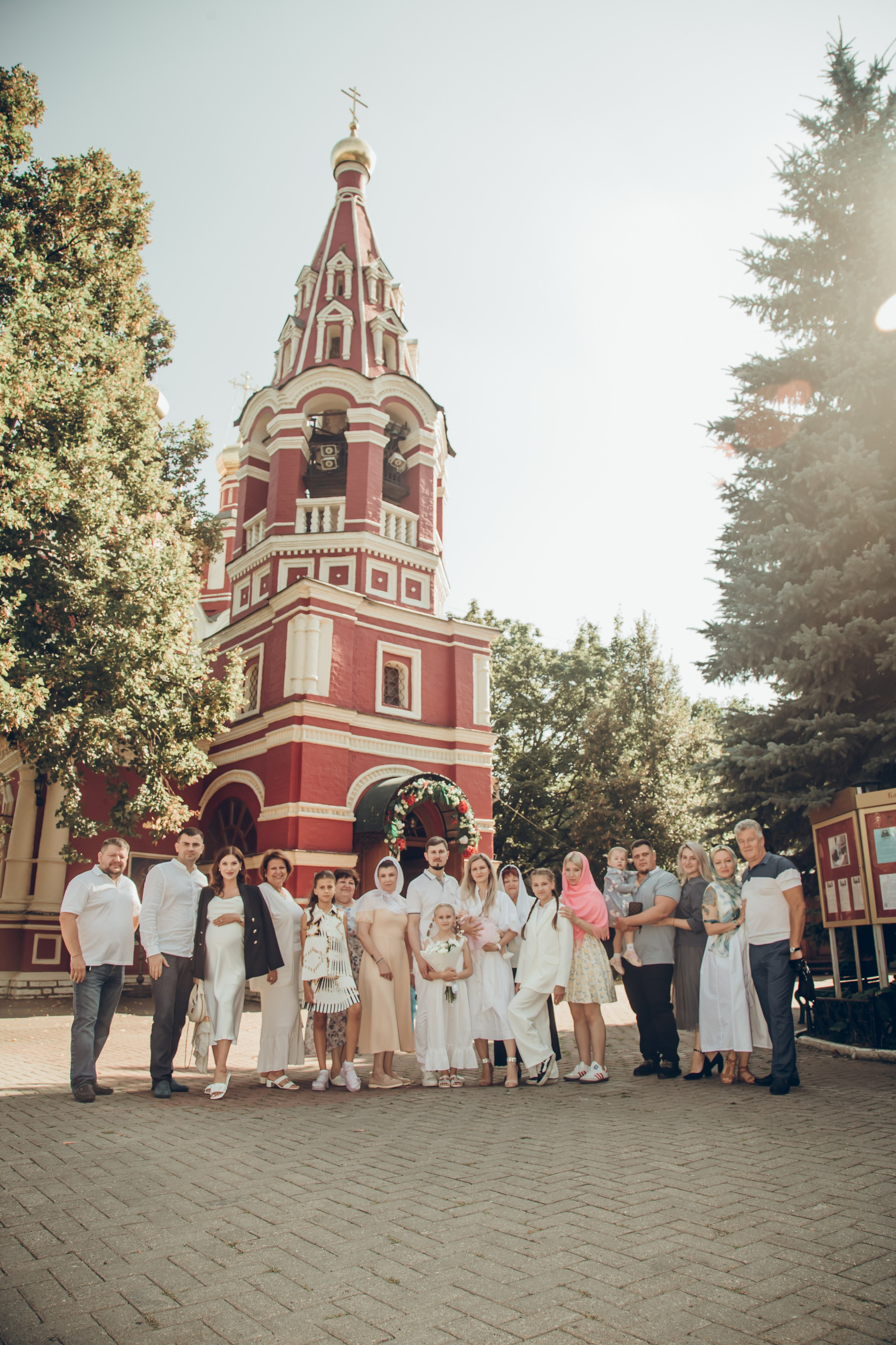 Крестины Анны. Фотограф вашей улыбки. Москва