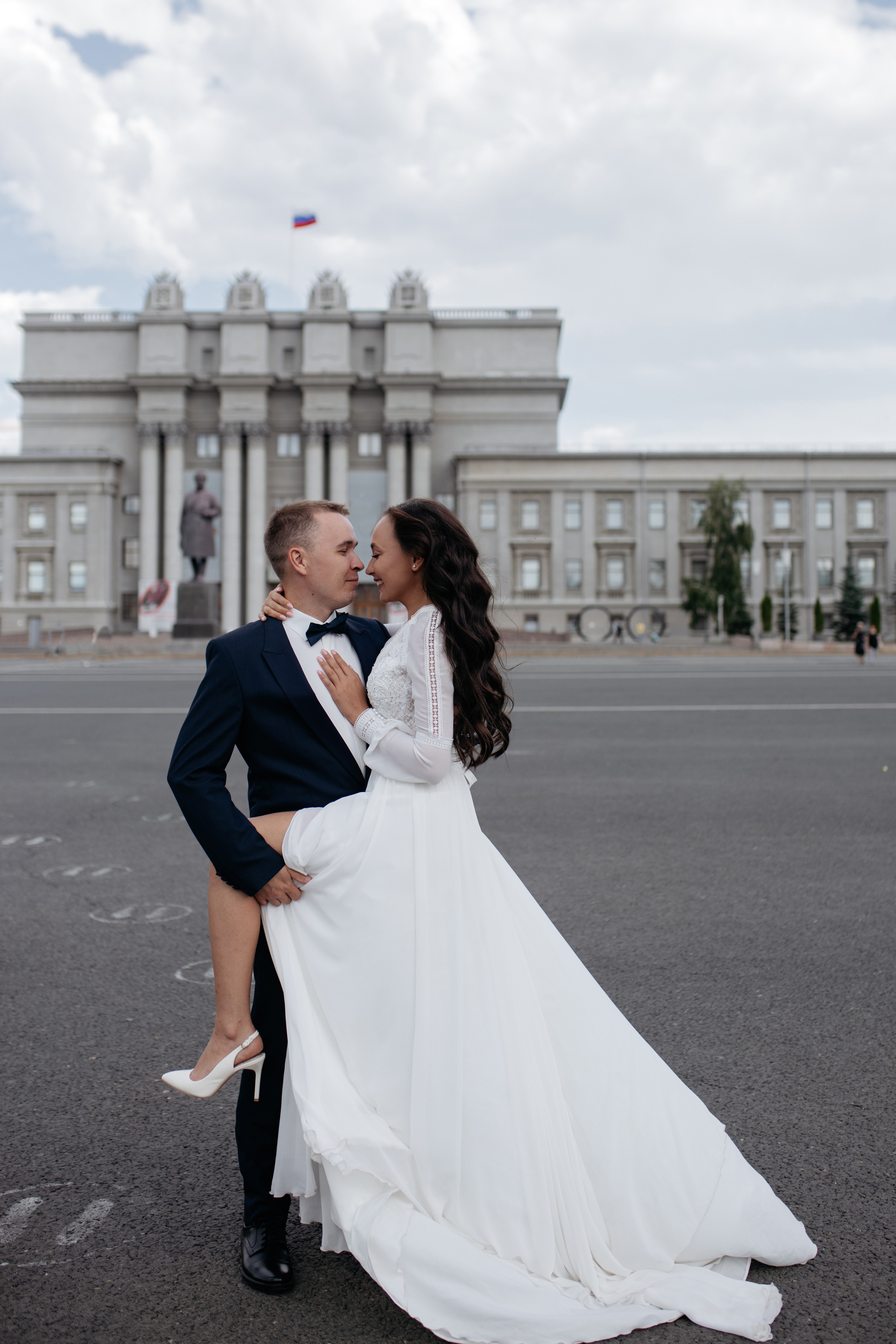 Максим & Ляйсян. Фотограф Самара Одинокова Ангелина