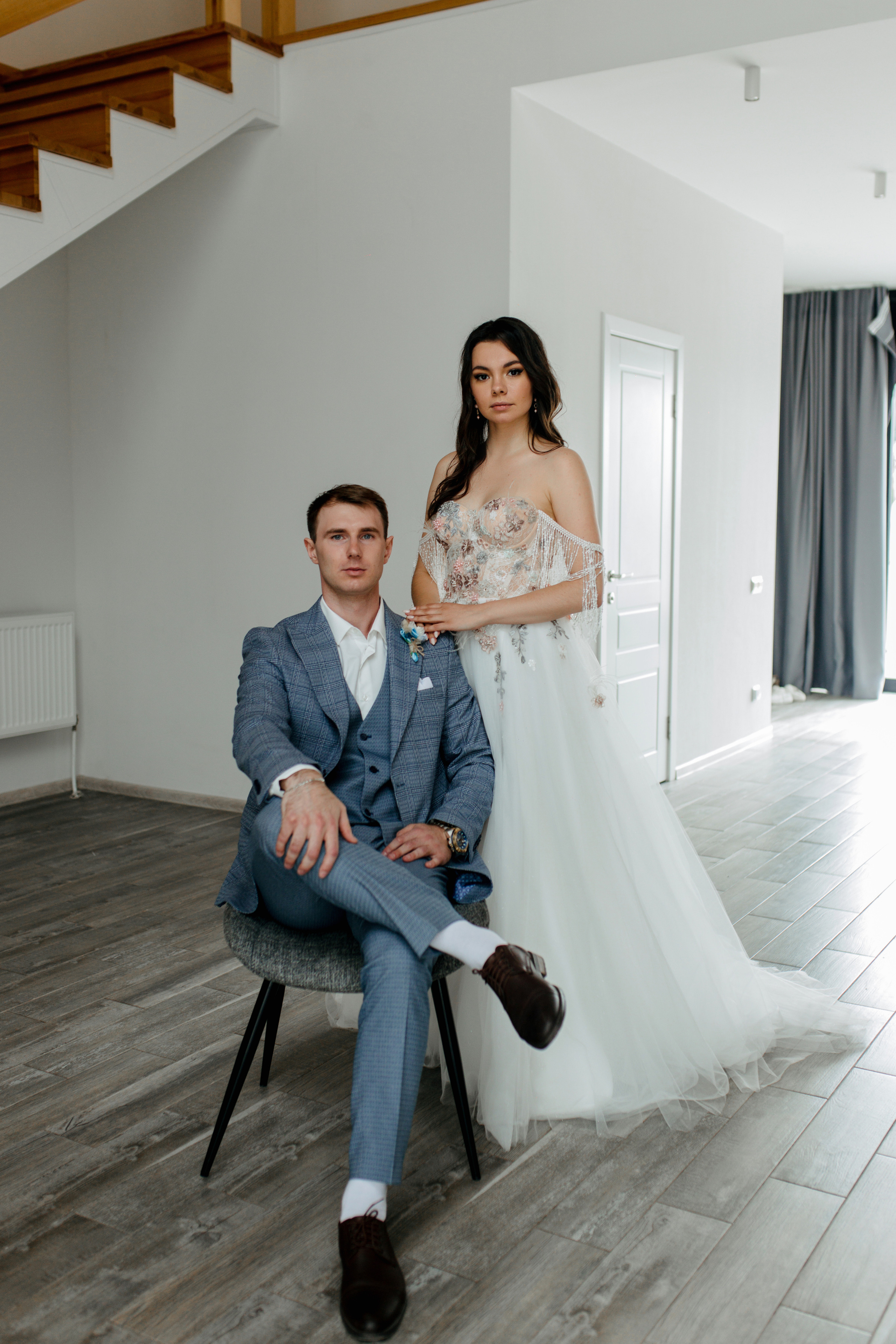 Владимир & Алена. Фотограф Самара Одинокова Ангелина