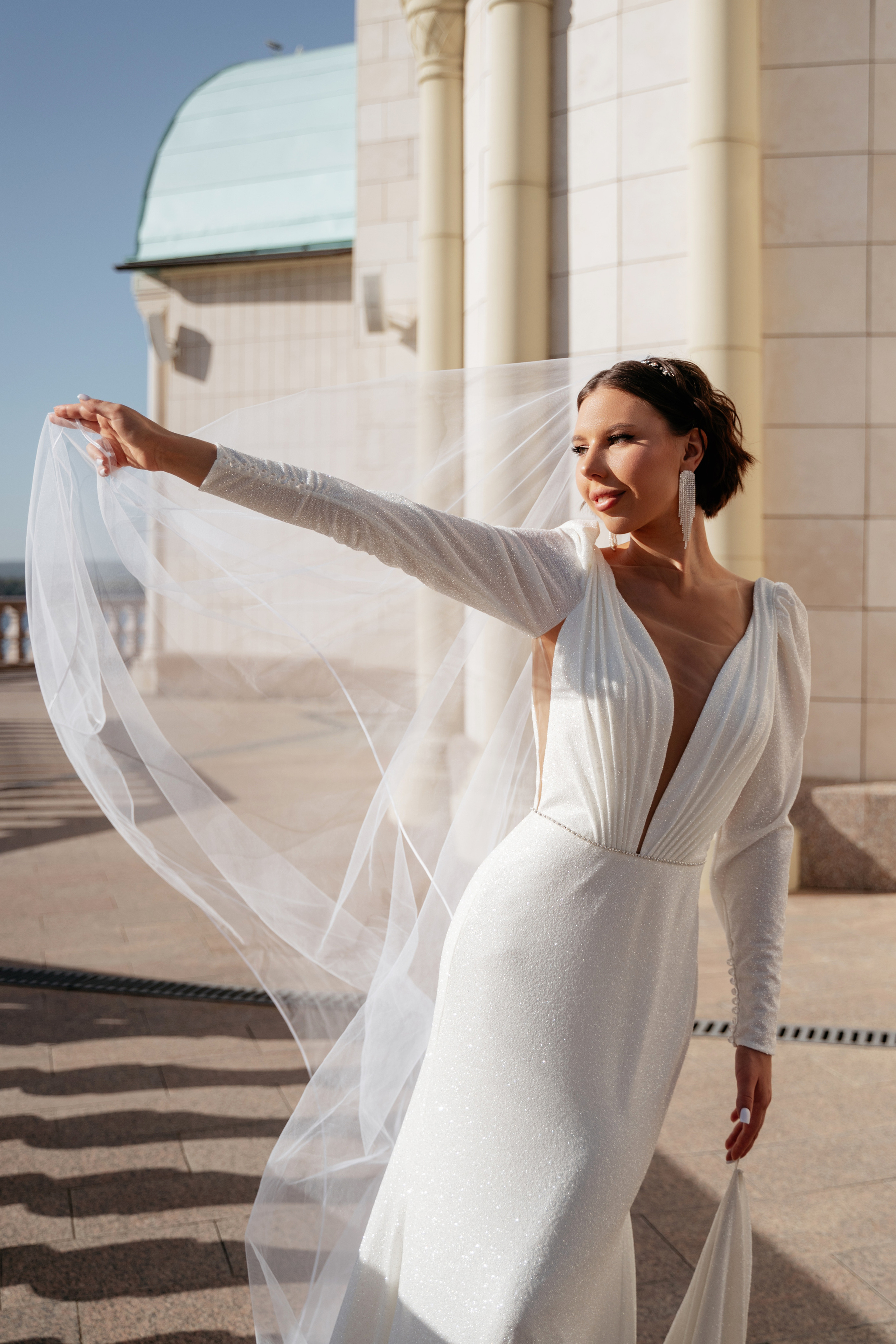 Антон & Кристина. Фотограф Самара Одинокова Ангелина