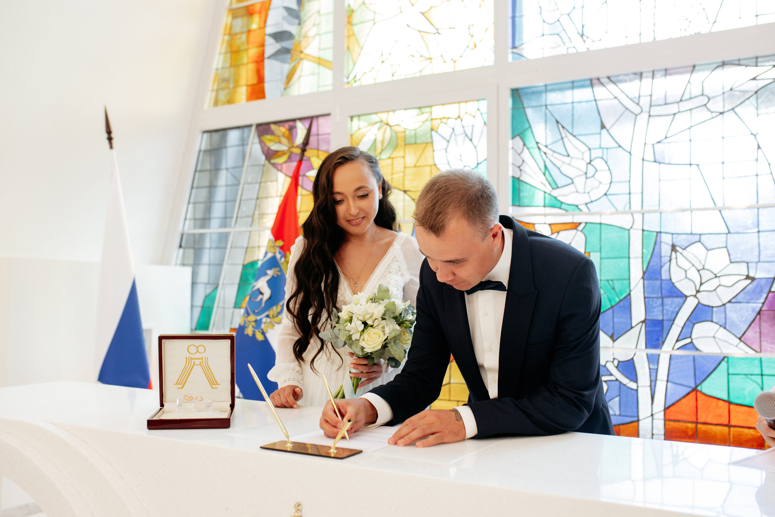 Максим & Ляйсян. Фотограф Самара Одинокова Ангелина