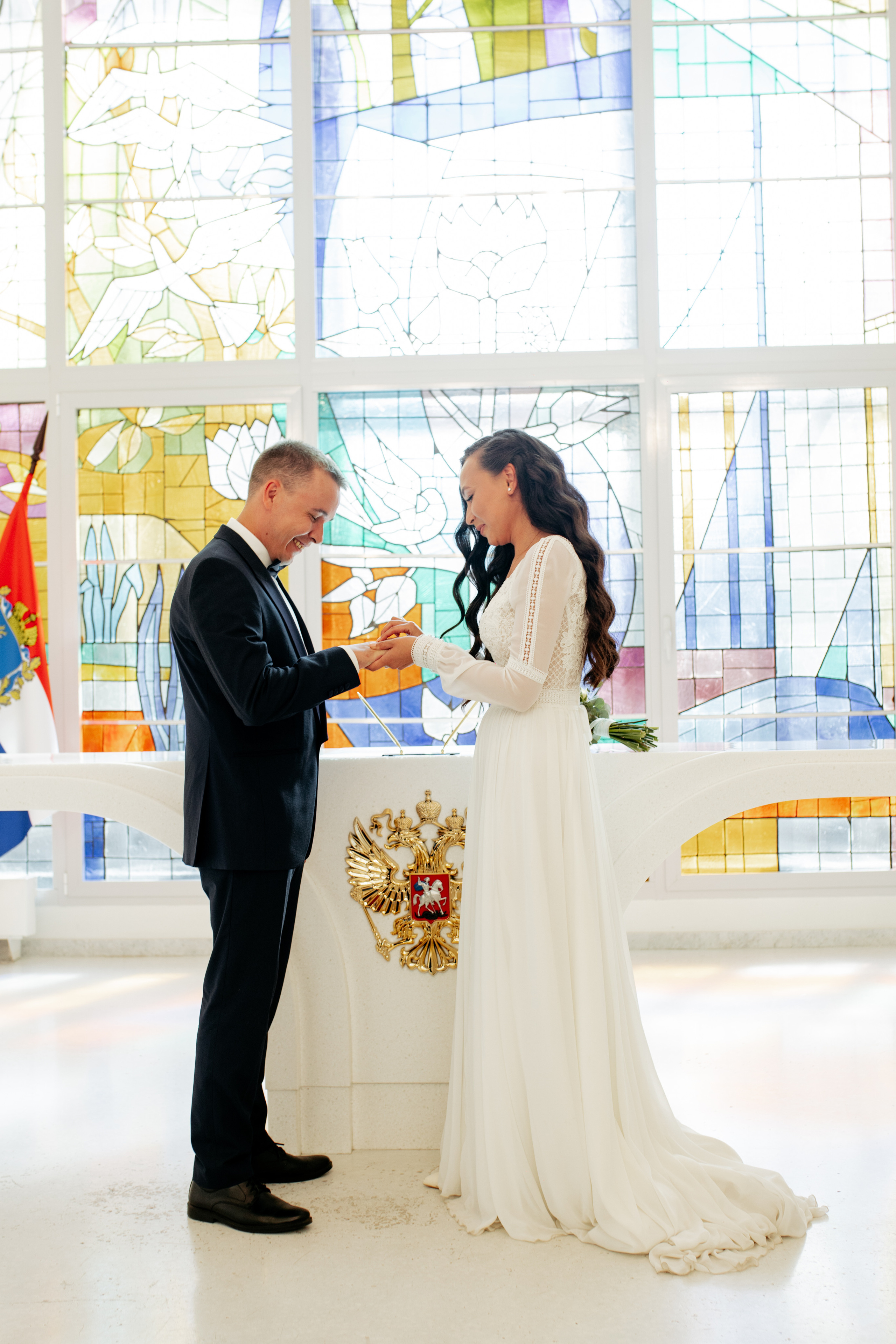 Максим & Ляйсян. Фотограф Самара Одинокова Ангелина