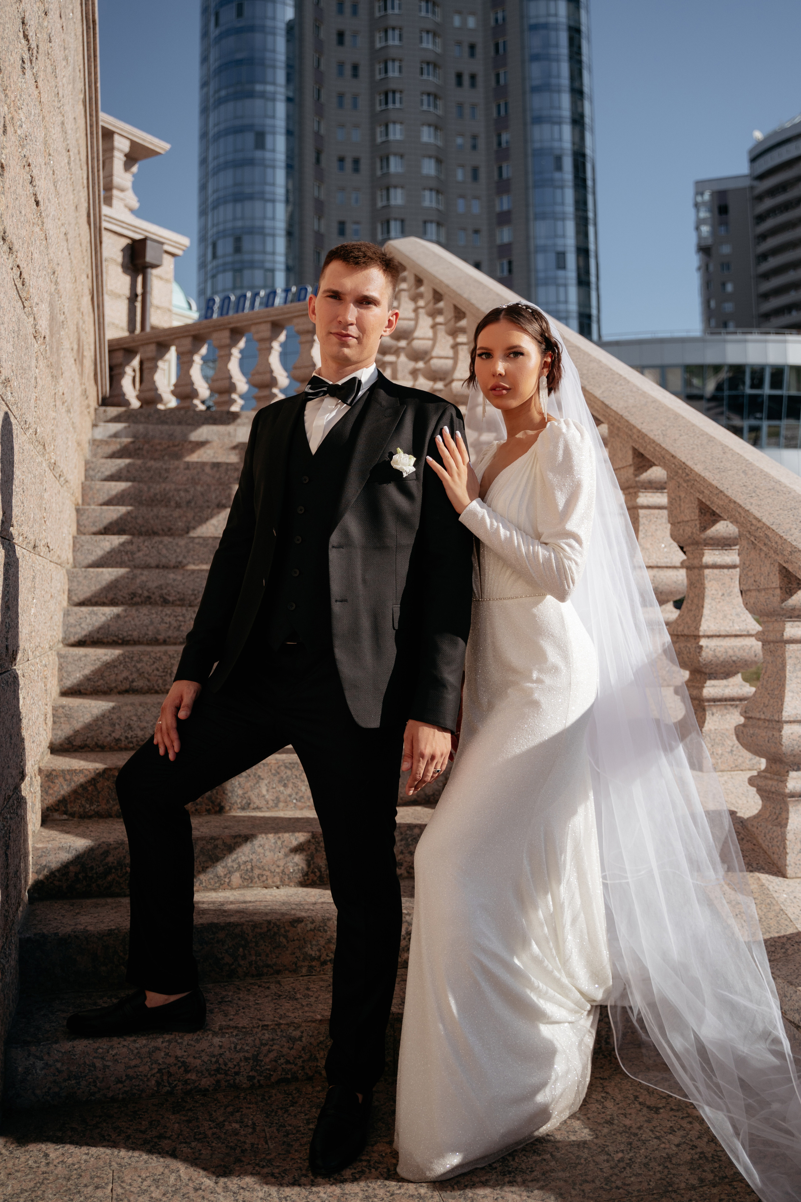 Антон & Кристина. Фотограф Самара Одинокова Ангелина