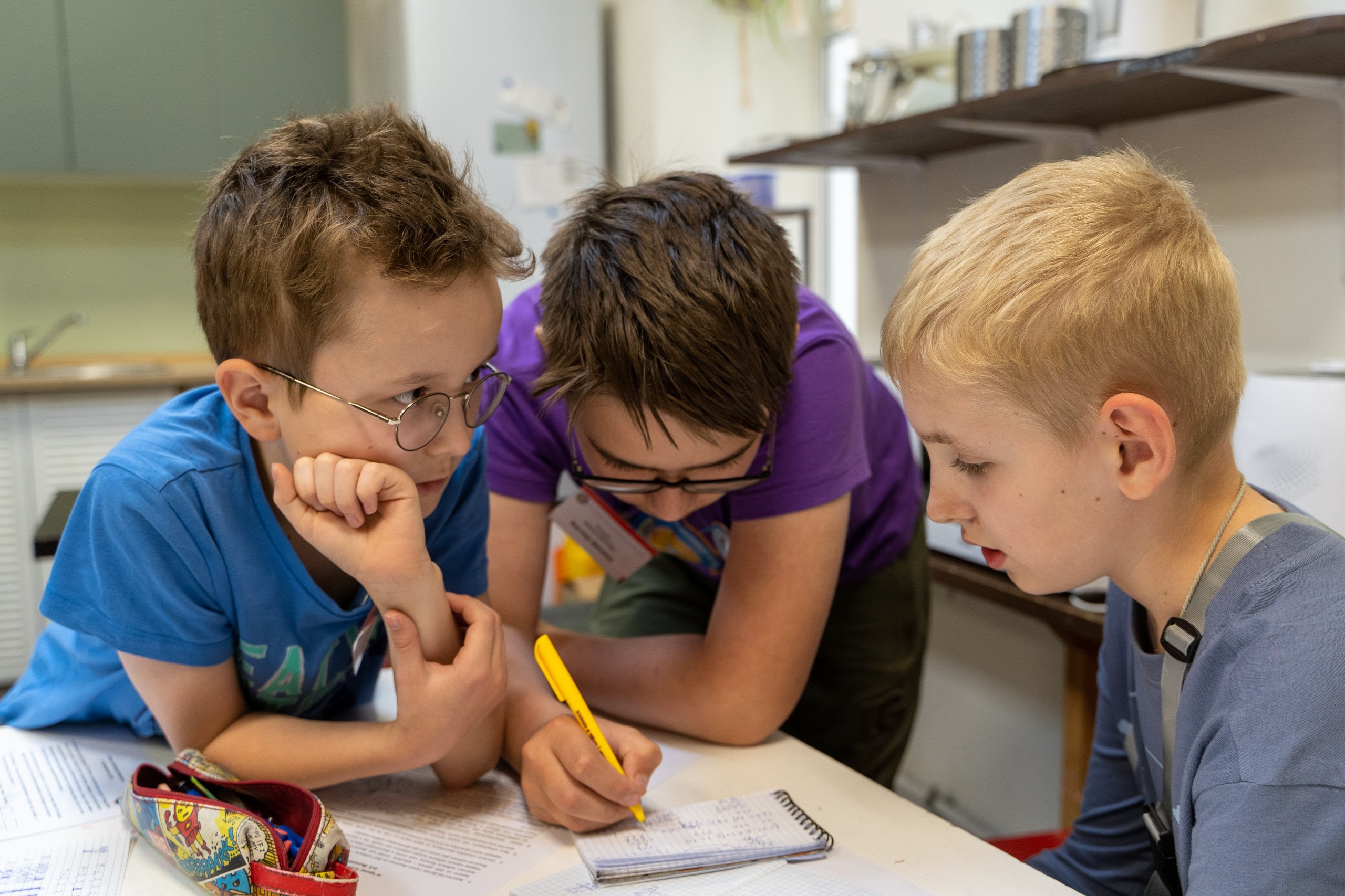 Турнир по математике от школы Фрактал. Фотограф в Санкт-Петербурге, фотодни в СПБ