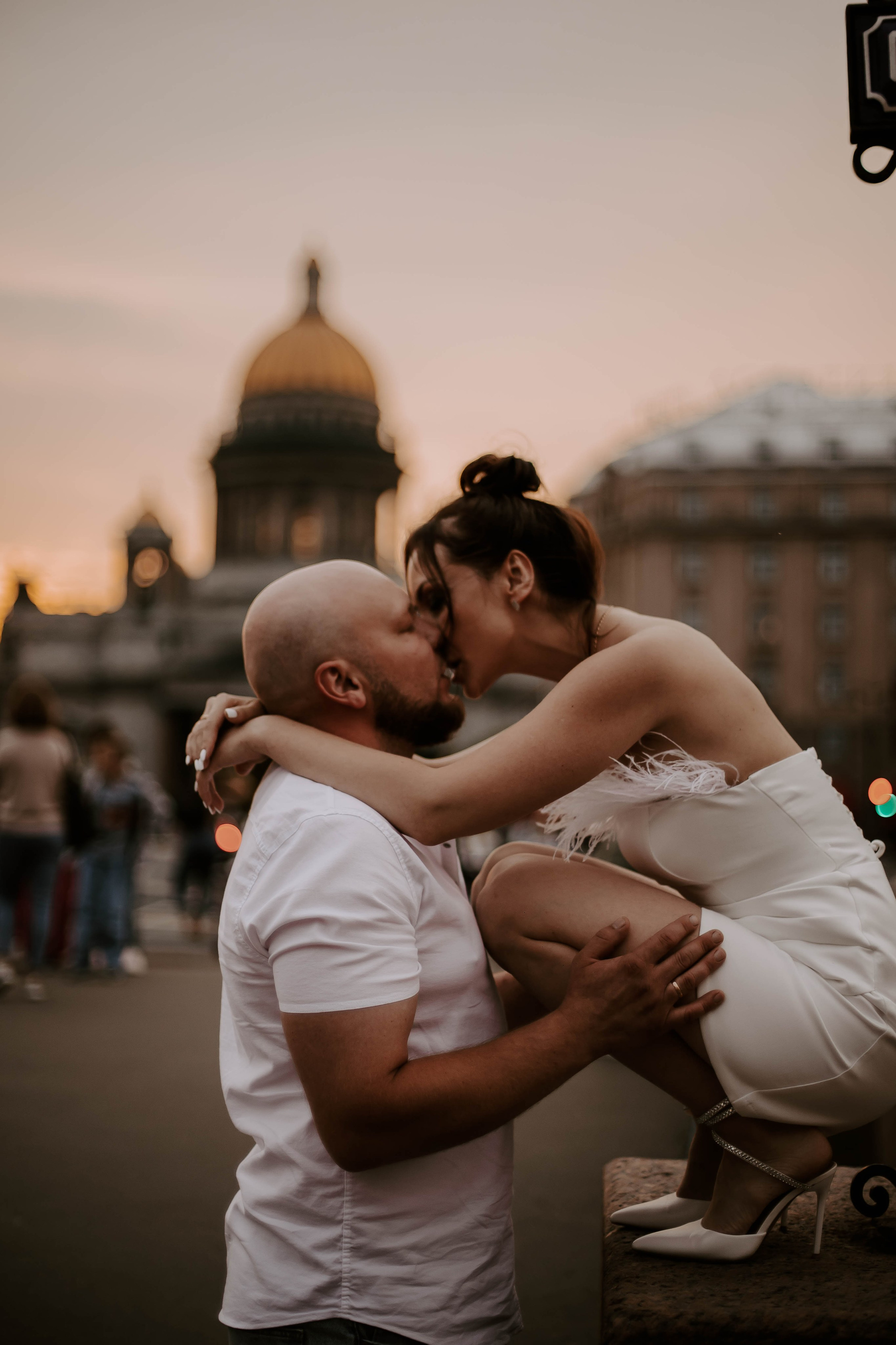 Кристина и Евгений. Фотограф Veronika Potaseva