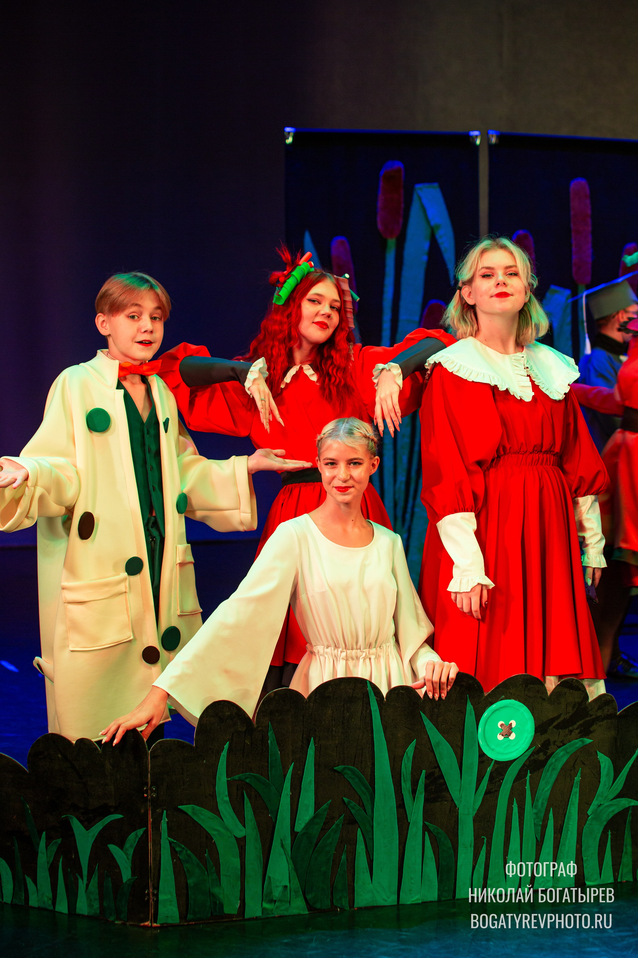 Театр-студия «ОК"ФАНТАЗИЯ» — „ДИКИЙ“. Профессиональный фотограф в Мценске и Орловской области