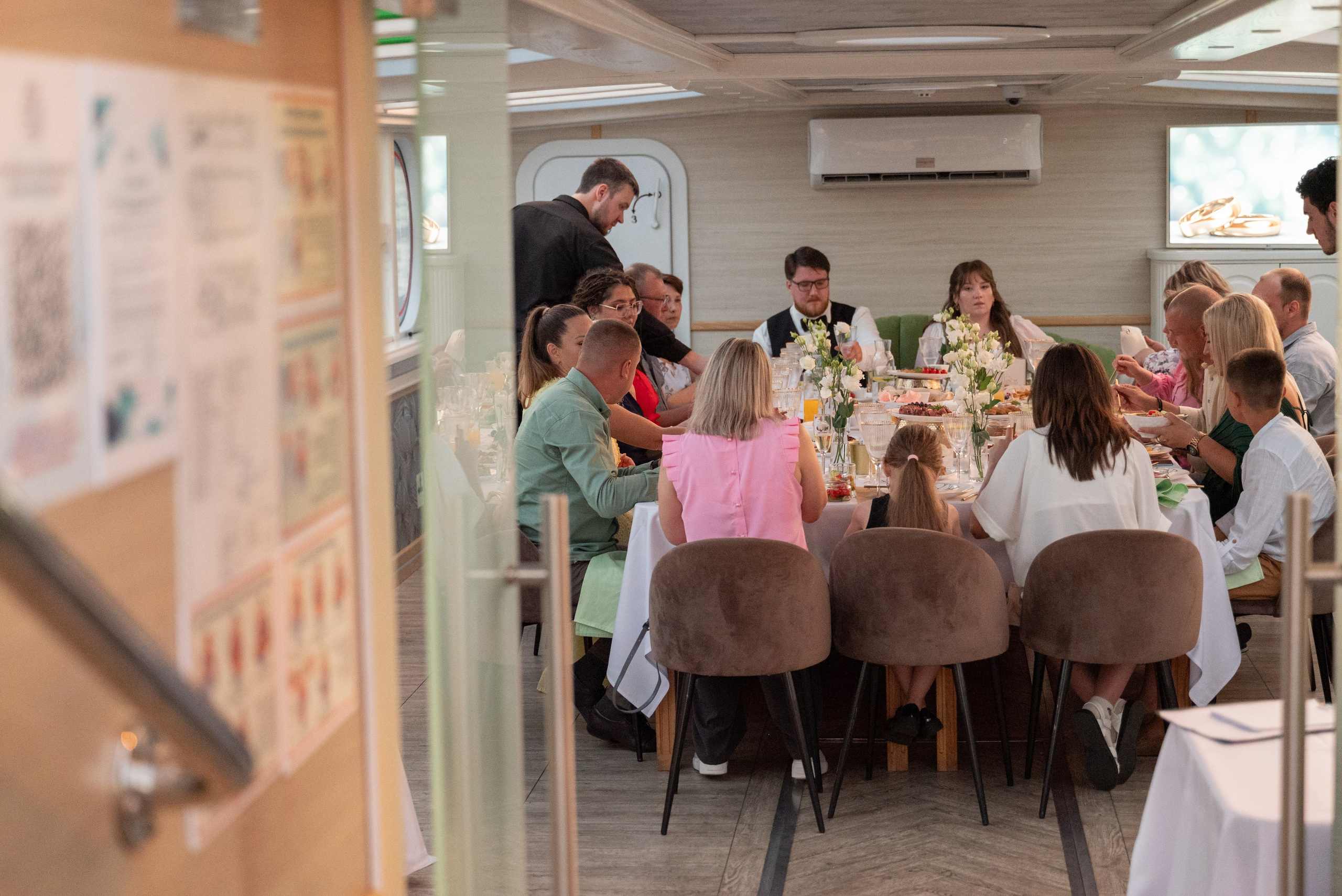 СВАДЬБА НА ТЕПЛОХОДЕ. GlarePhoto (Фотограф Спб)