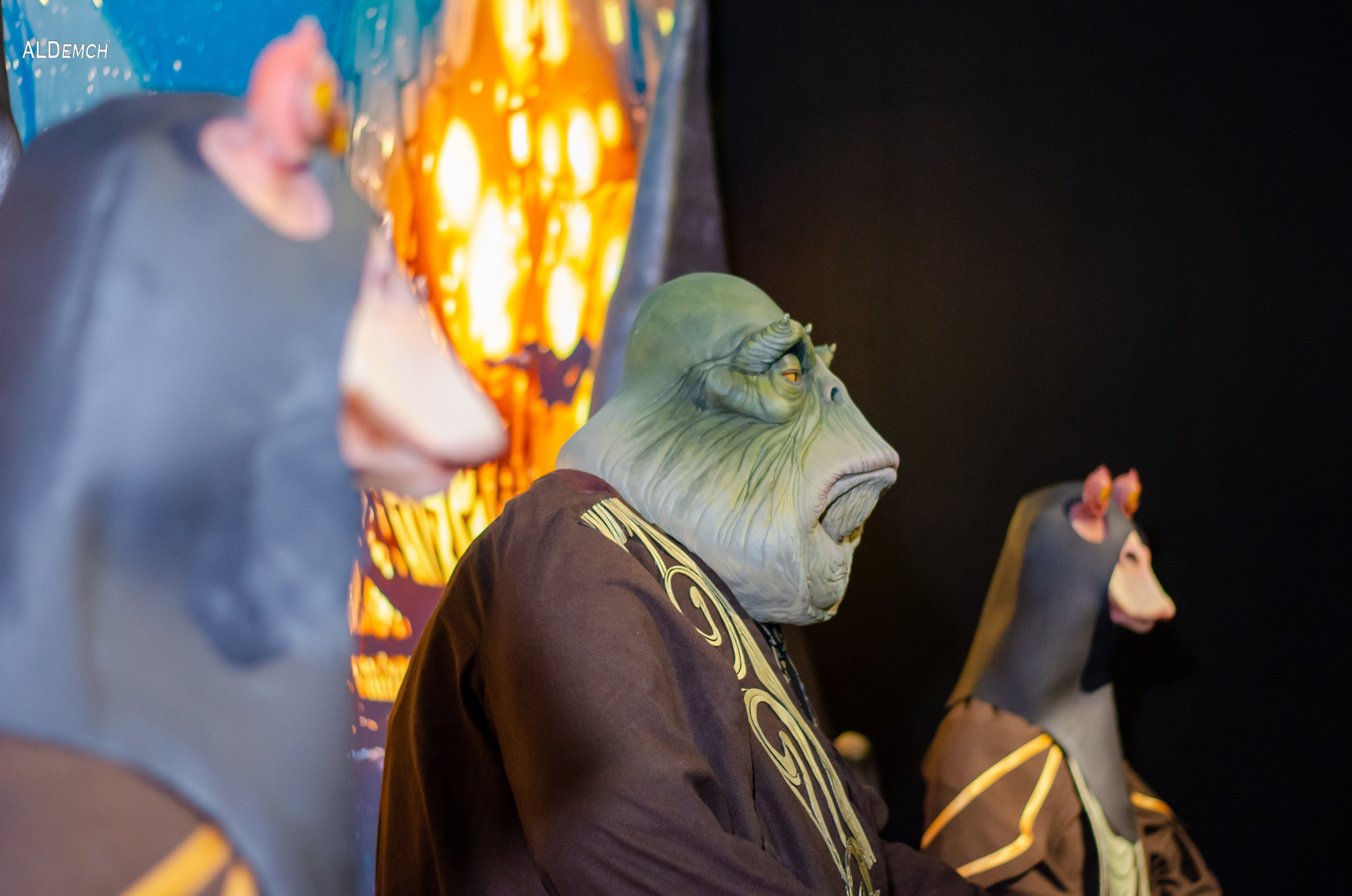 Фотосессия на ВДНХ косплей выставки по звёздным войнам