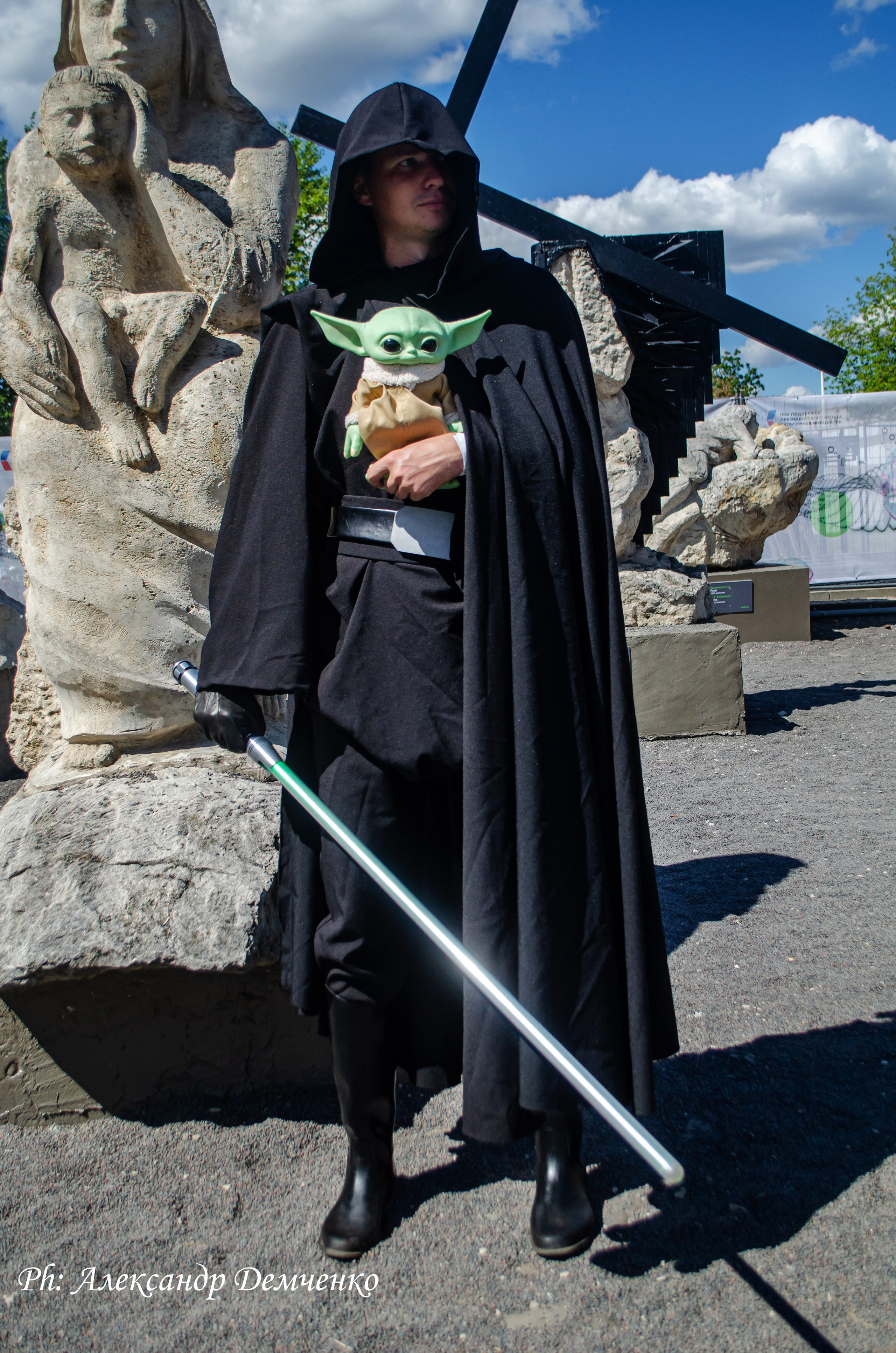 Фотосессия на фестивале Geek Picnic в Музеон парке, Москва