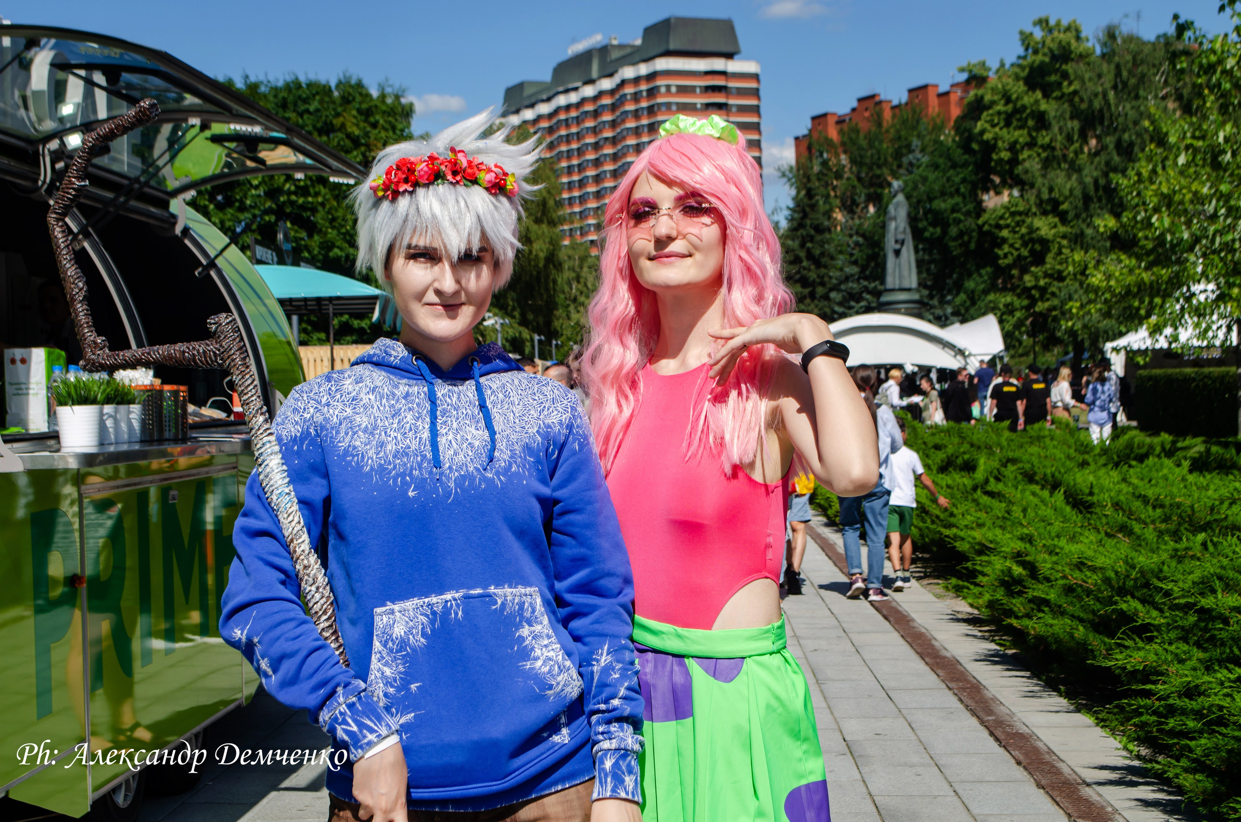Фотосессия на фестивале Geek Picnic в Музеон парке, Москва