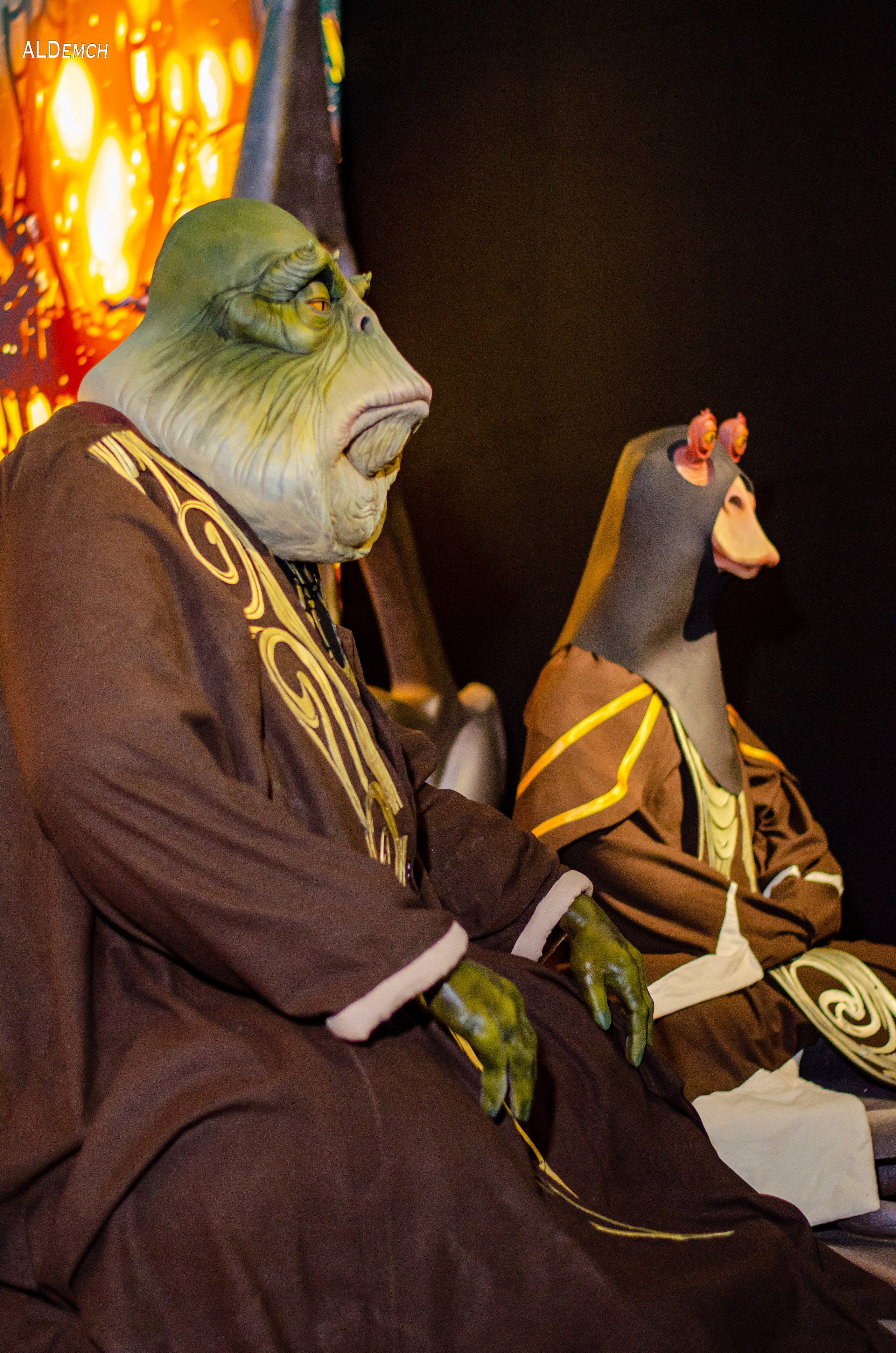 Фотосессия на ВДНХ косплей выставки по звёздным войнам