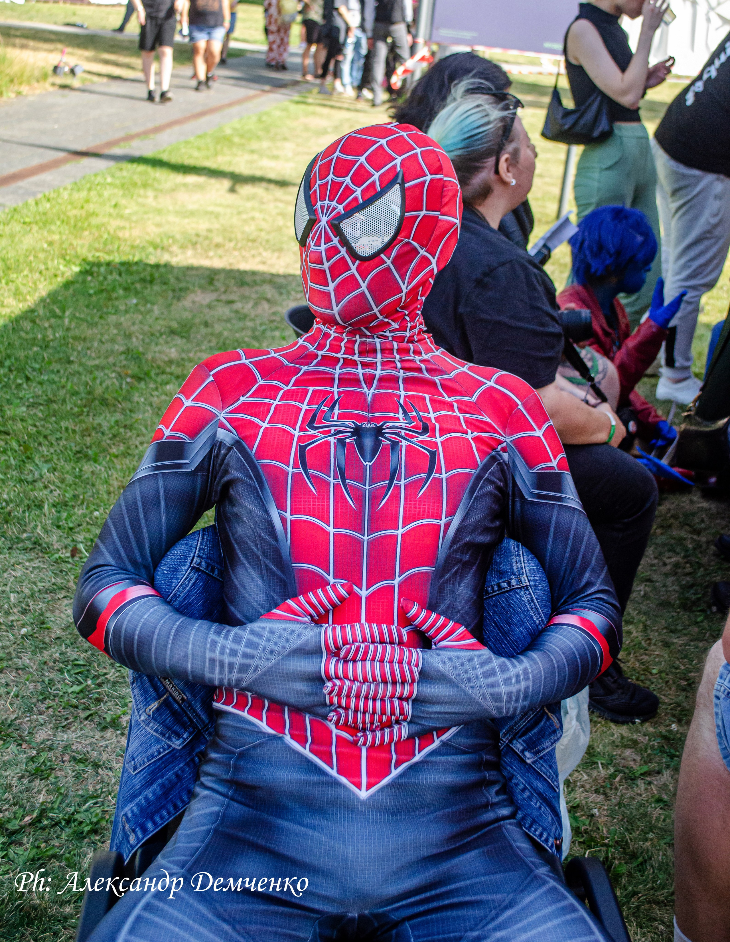 Фотосессия на фестивале Geek Picnic в Музеон парке, Москва