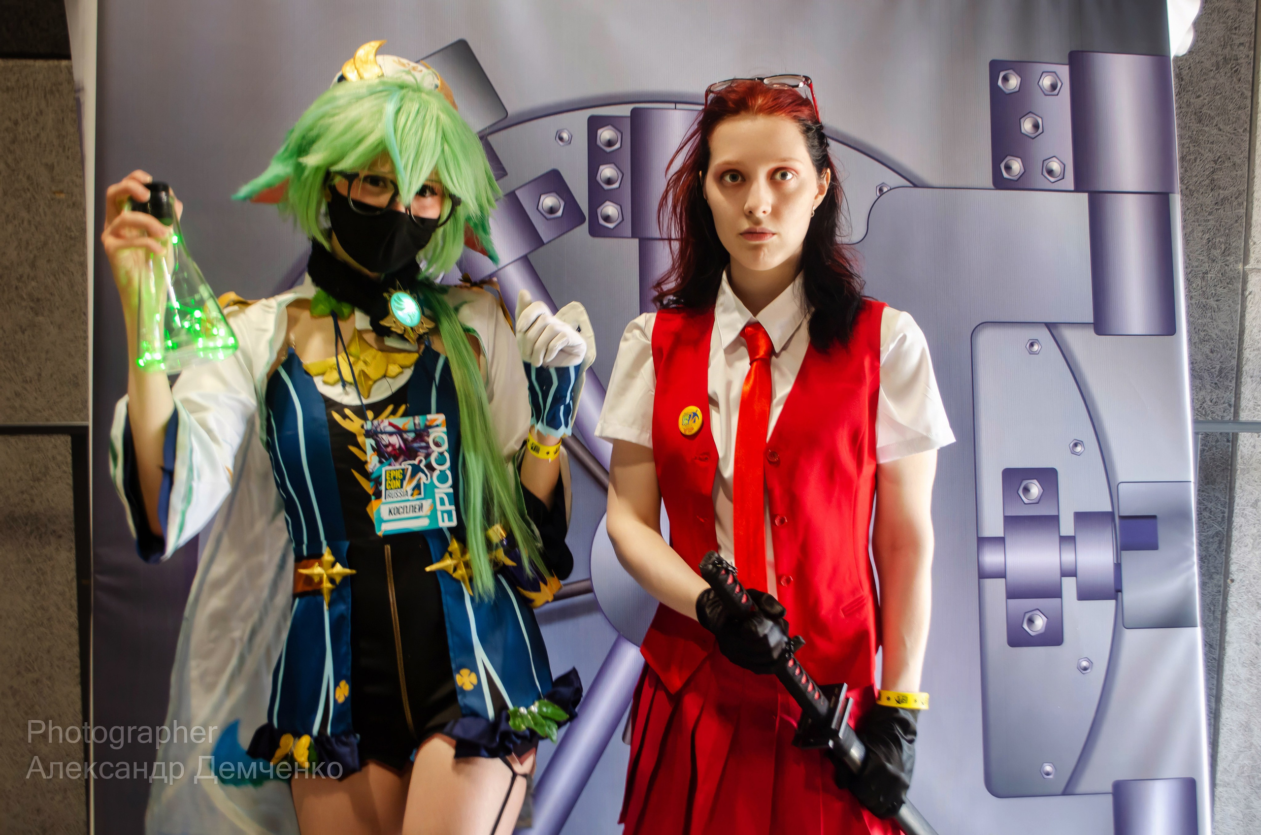 Epic Con Russia 2025 фото с косплей фестиваля в Москве