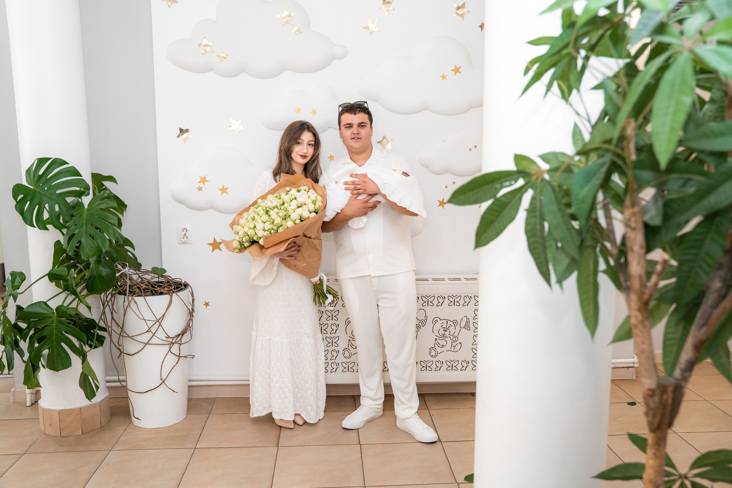 Выписки. Фотограф новорожденных в Москве, Зеленограде, МО, Дмитриева Дарья