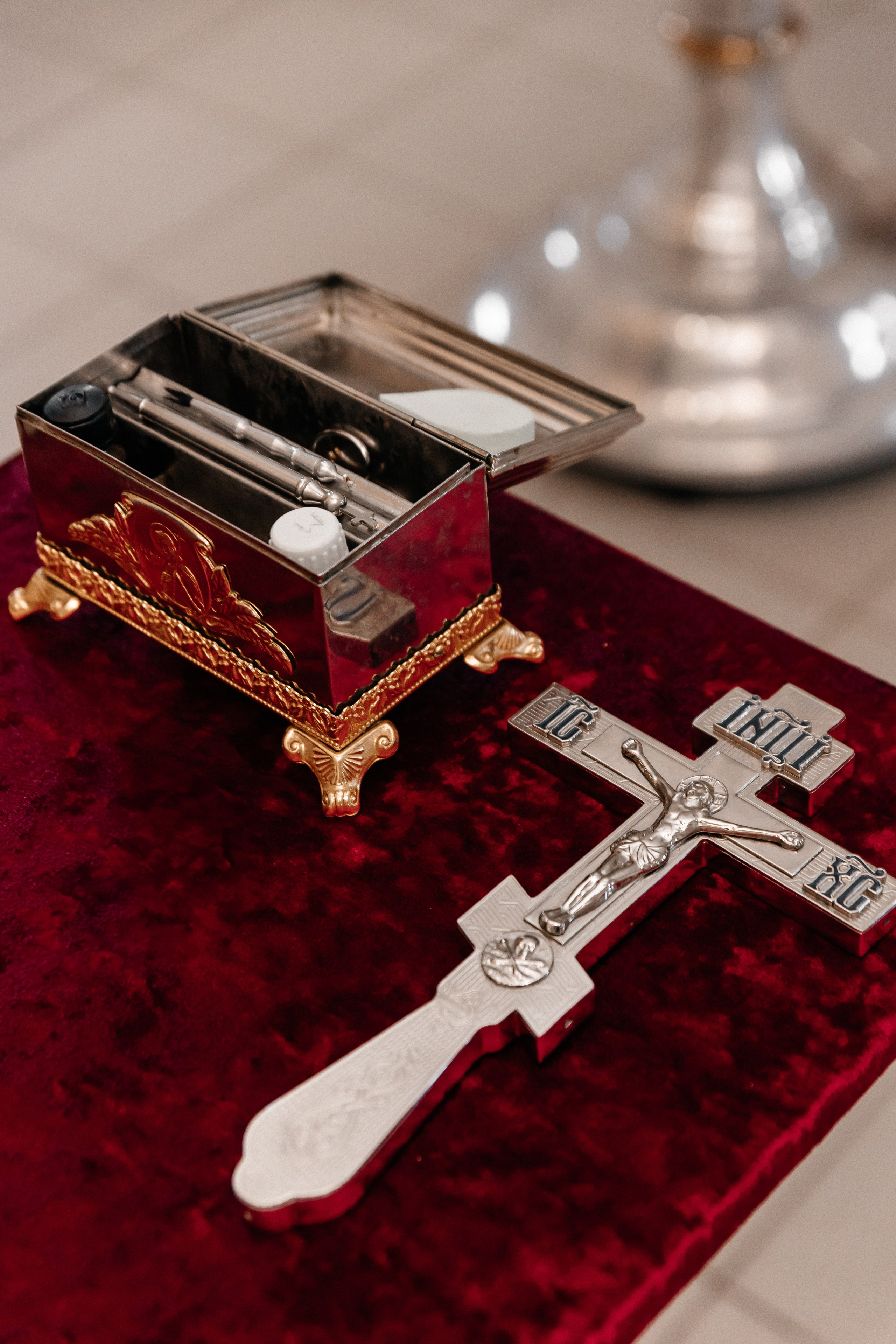 Крещение Ксении. Семейный фотограф Минск Усова Ольга