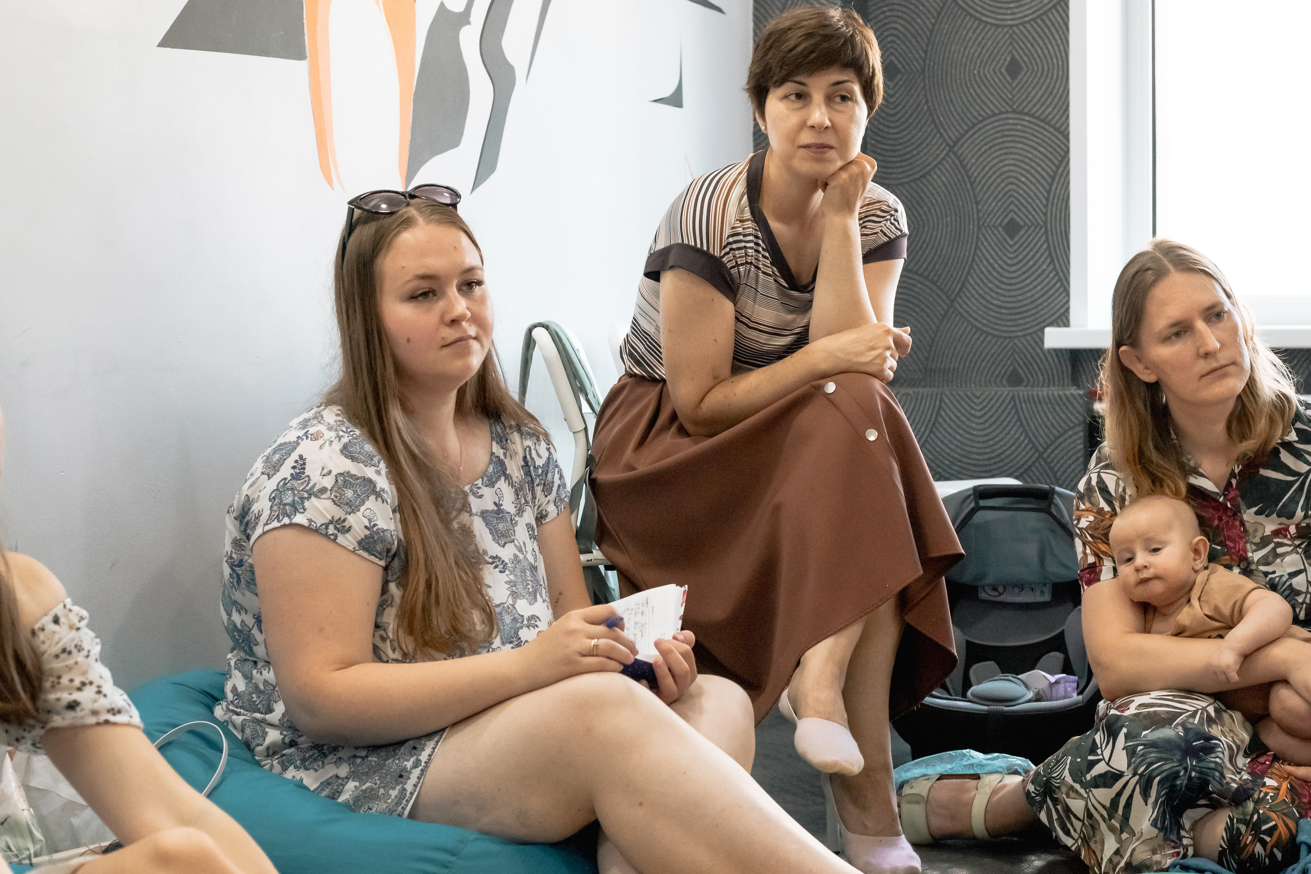 Психолог_открытое занятие в рамках  Недели ГВ в Воронеже. Фотограф Воронеж, Новая Усмань Мария Бублик