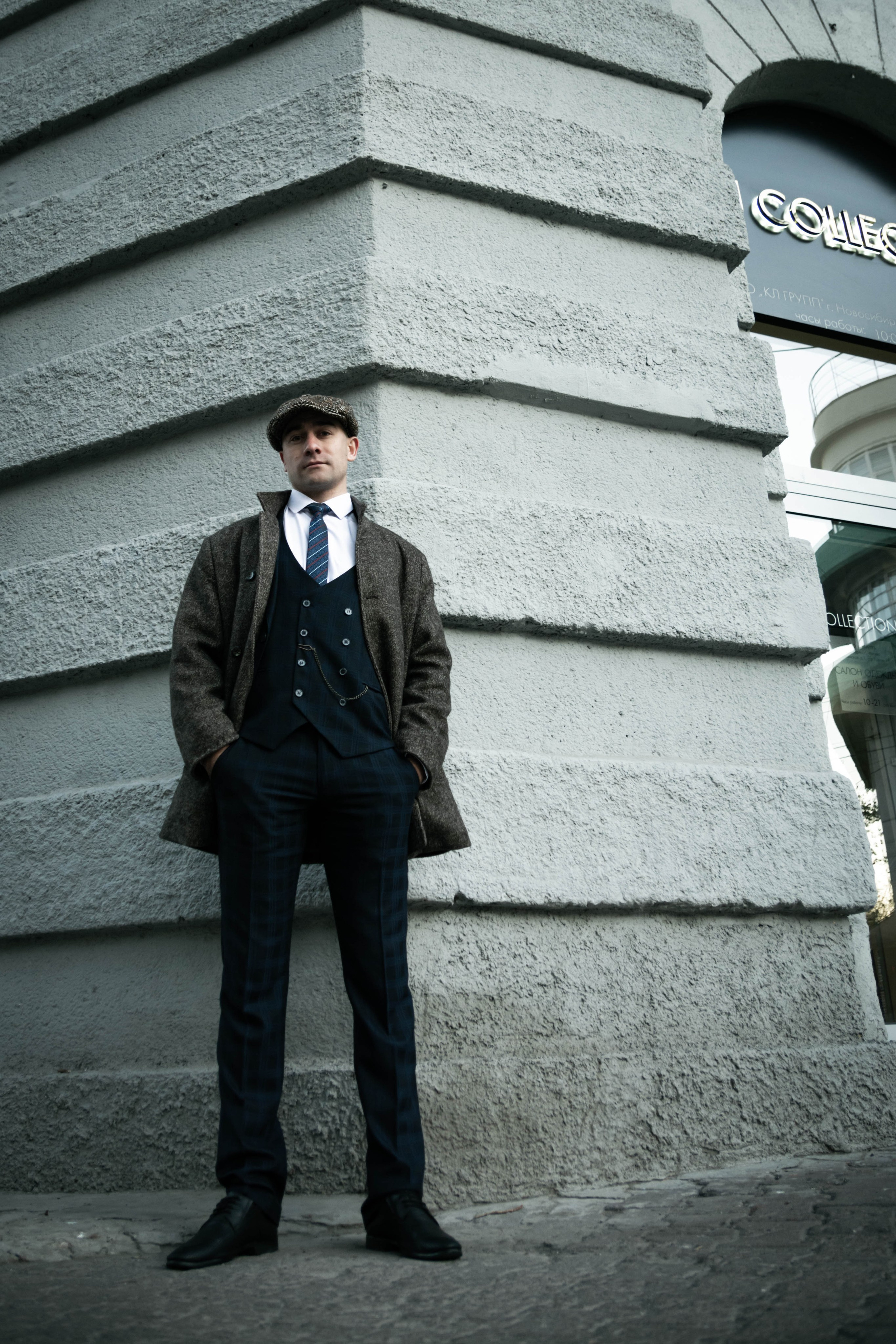 Мужской портрет. Фотограф в Новосибирске Мальвина Ветшак