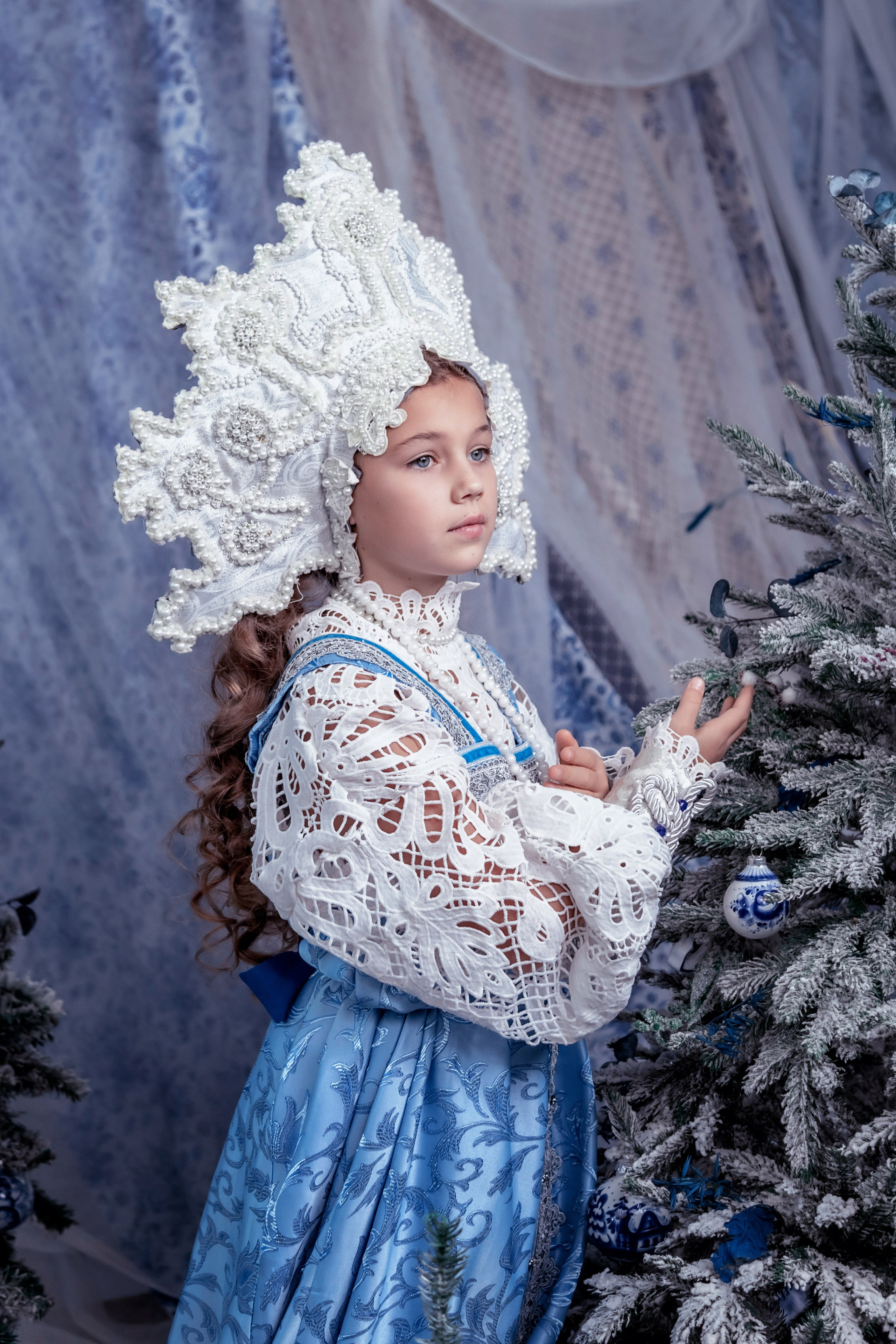 НОВЫЙ ГОД и Рождество в СТУДИЯХ. Фотограф Алина Лебедь