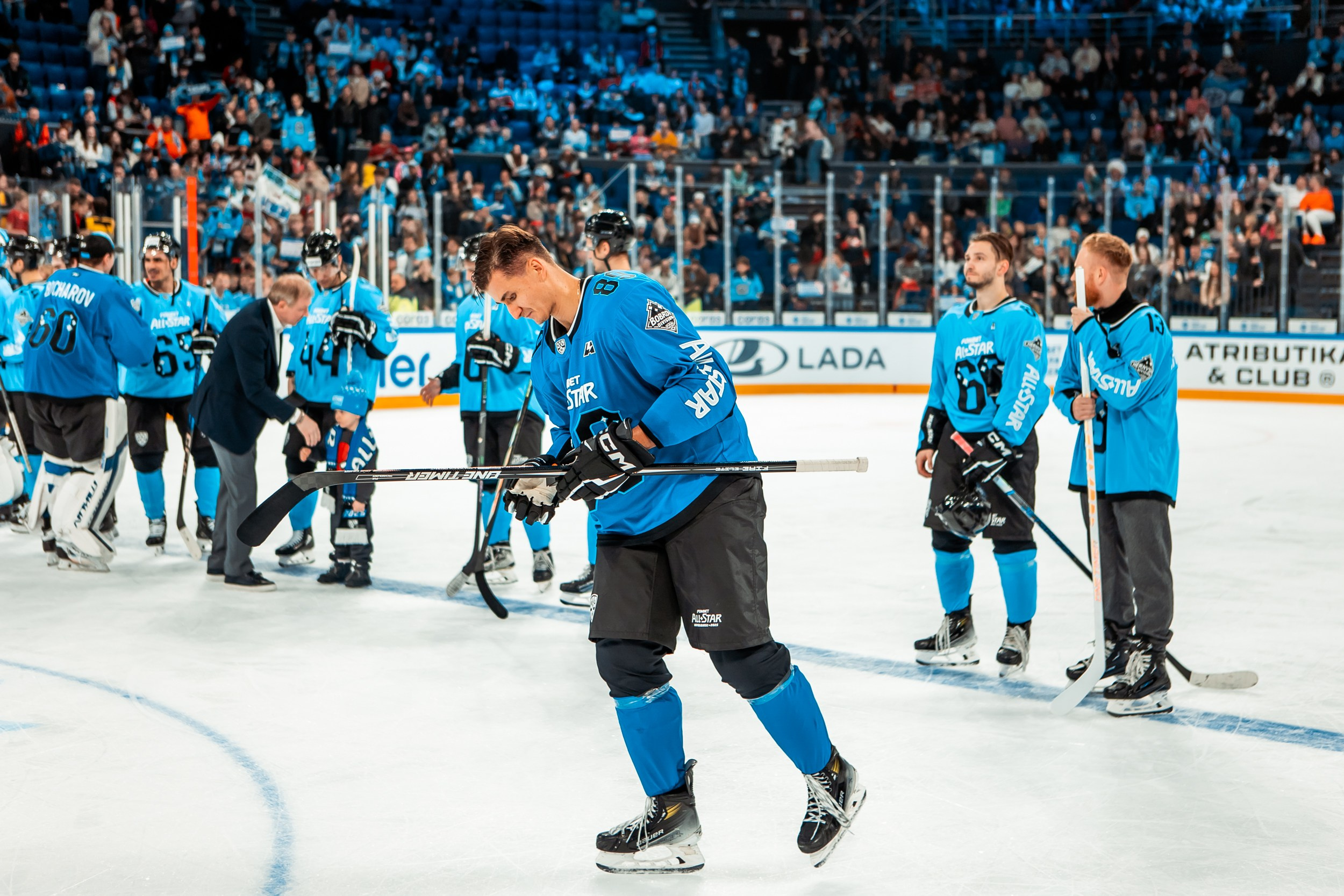 KHL All-Star 2025. Репортажный фотограф в Сочи Дмитрий Ветринский