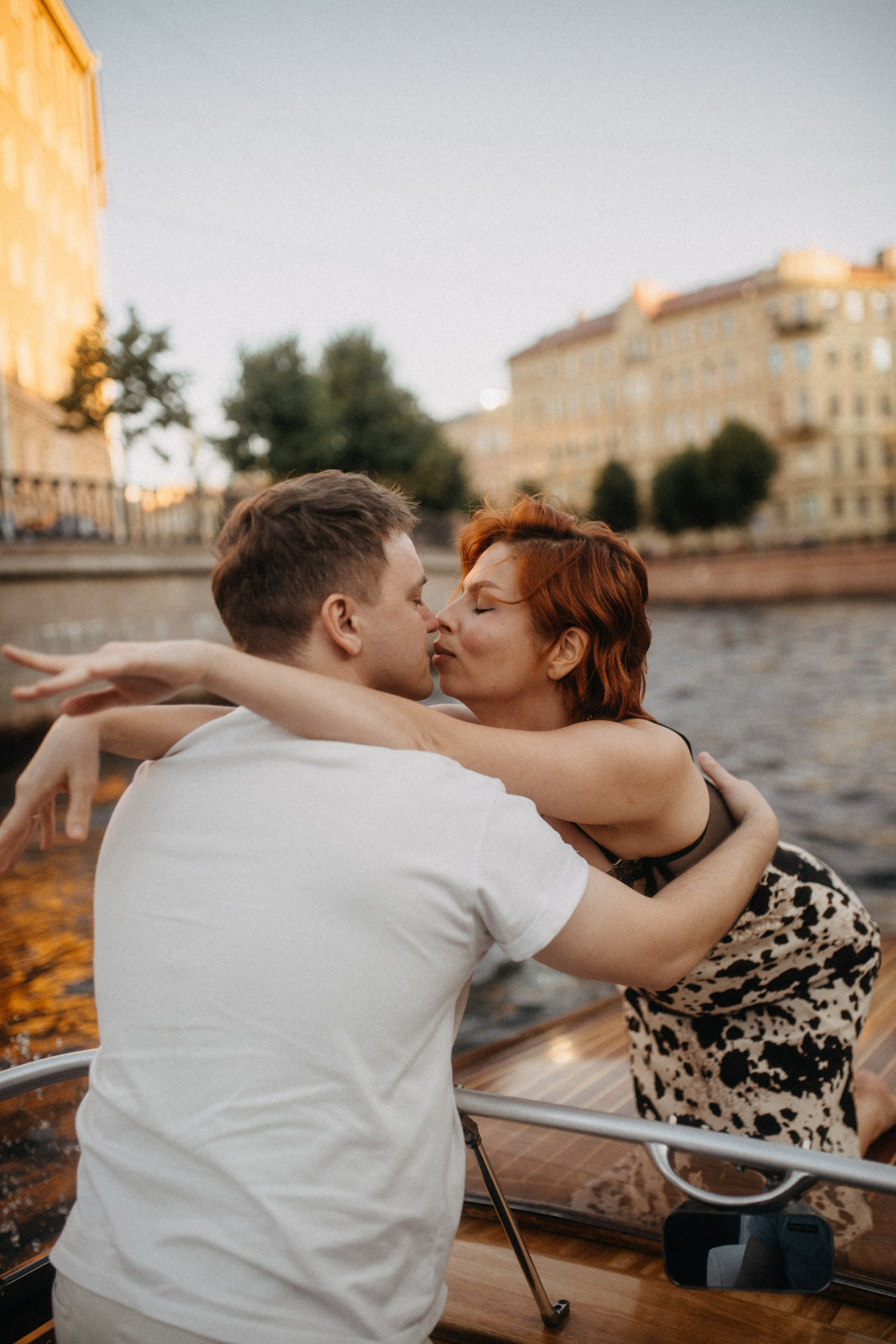 Корабли уходят в море. Фотограф в Санкт Петербурге Лара Великова