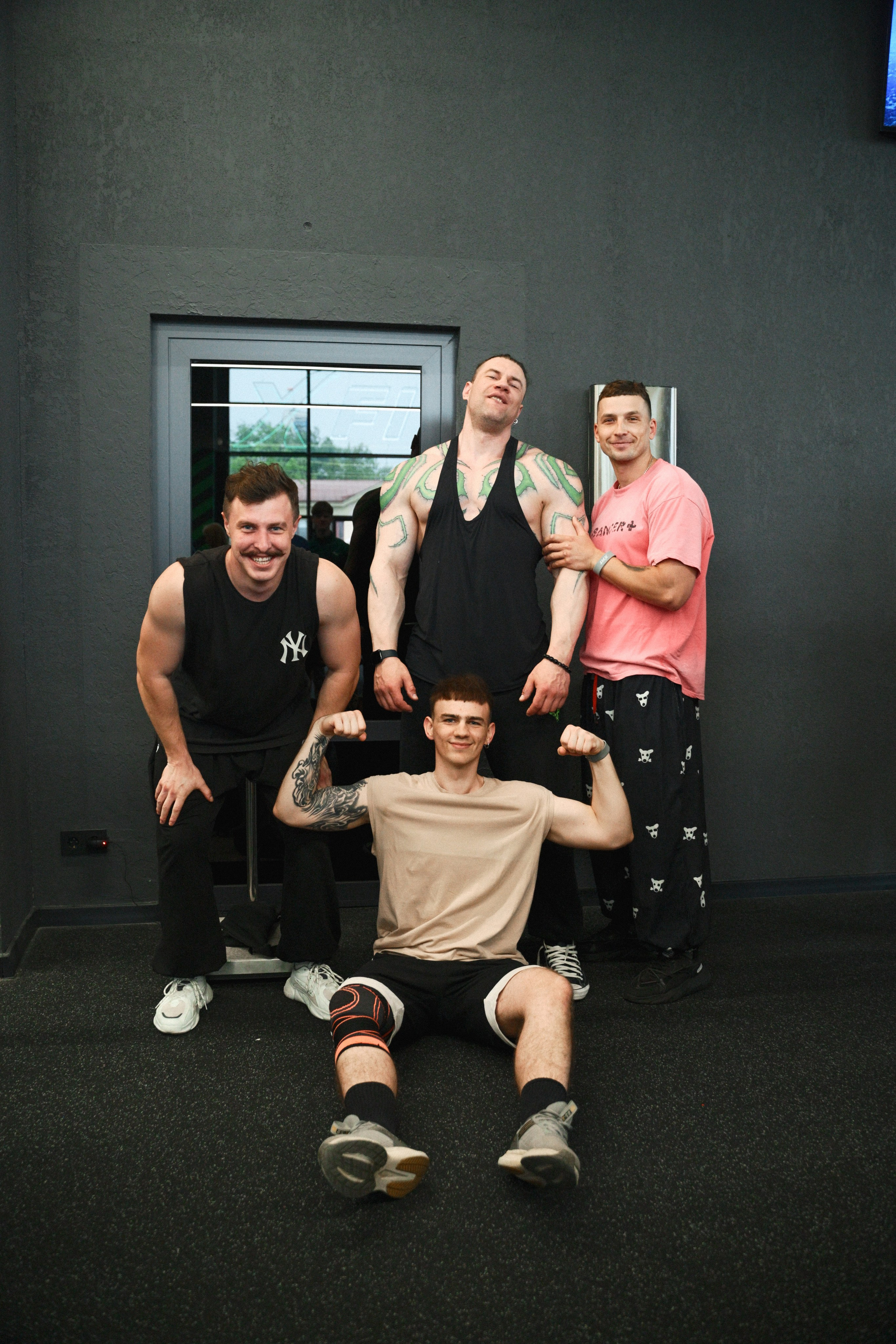 ANTITRAINER. Фотограф Д. Куценков