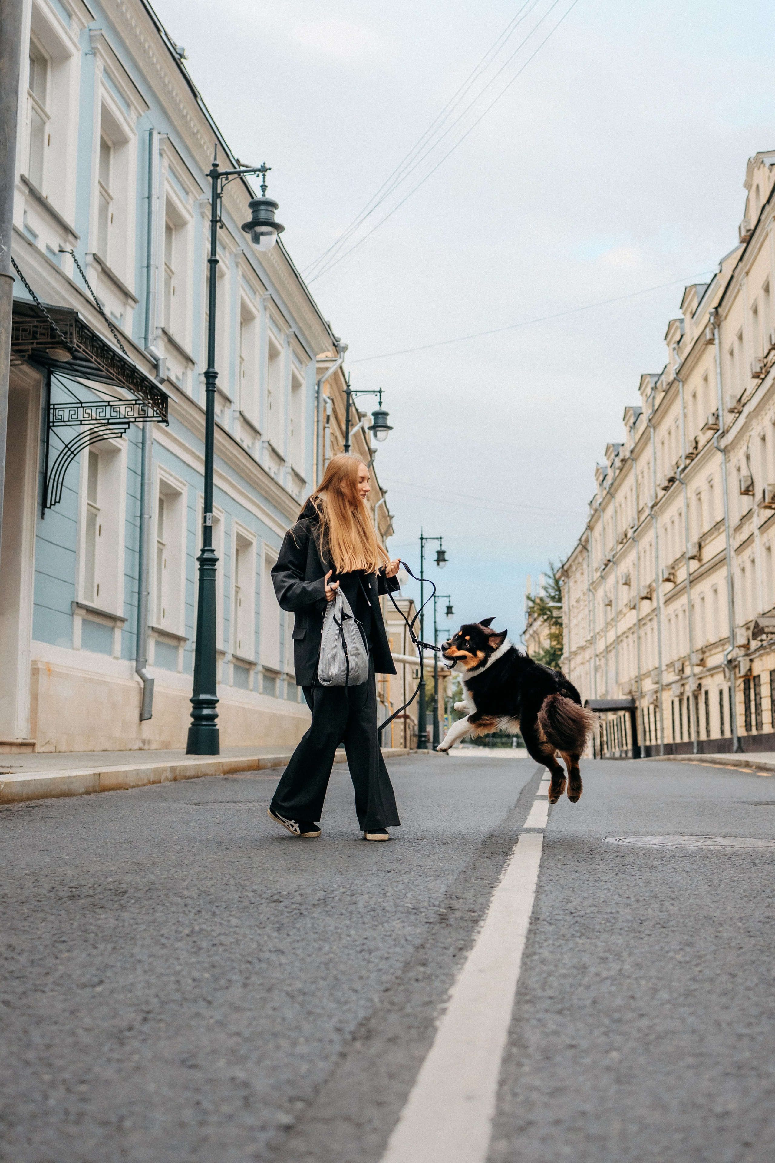 Лена и Рэй. Фотограф-анималист Елена Радченко, Москва