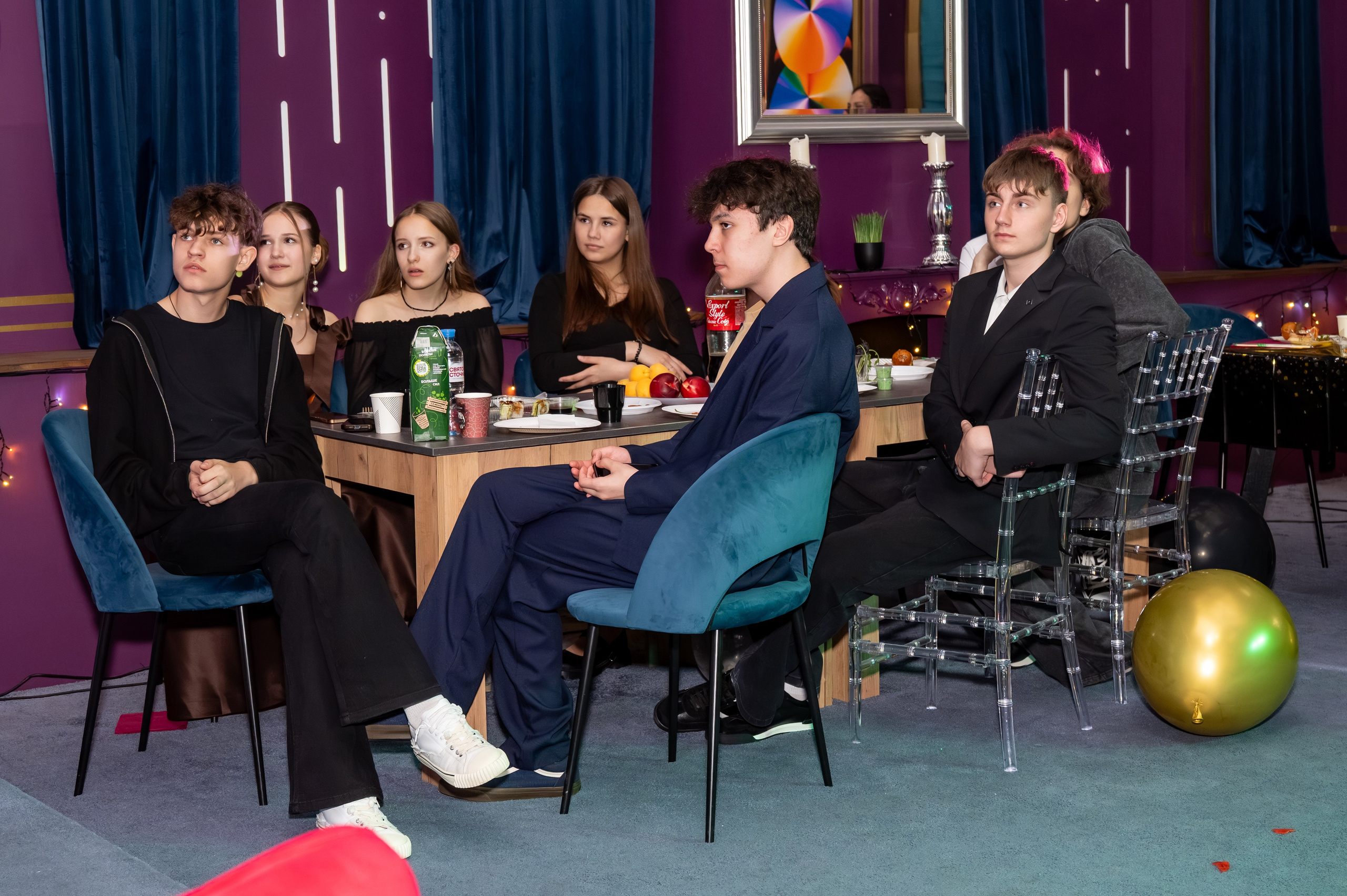 Выпускной в 9 классе