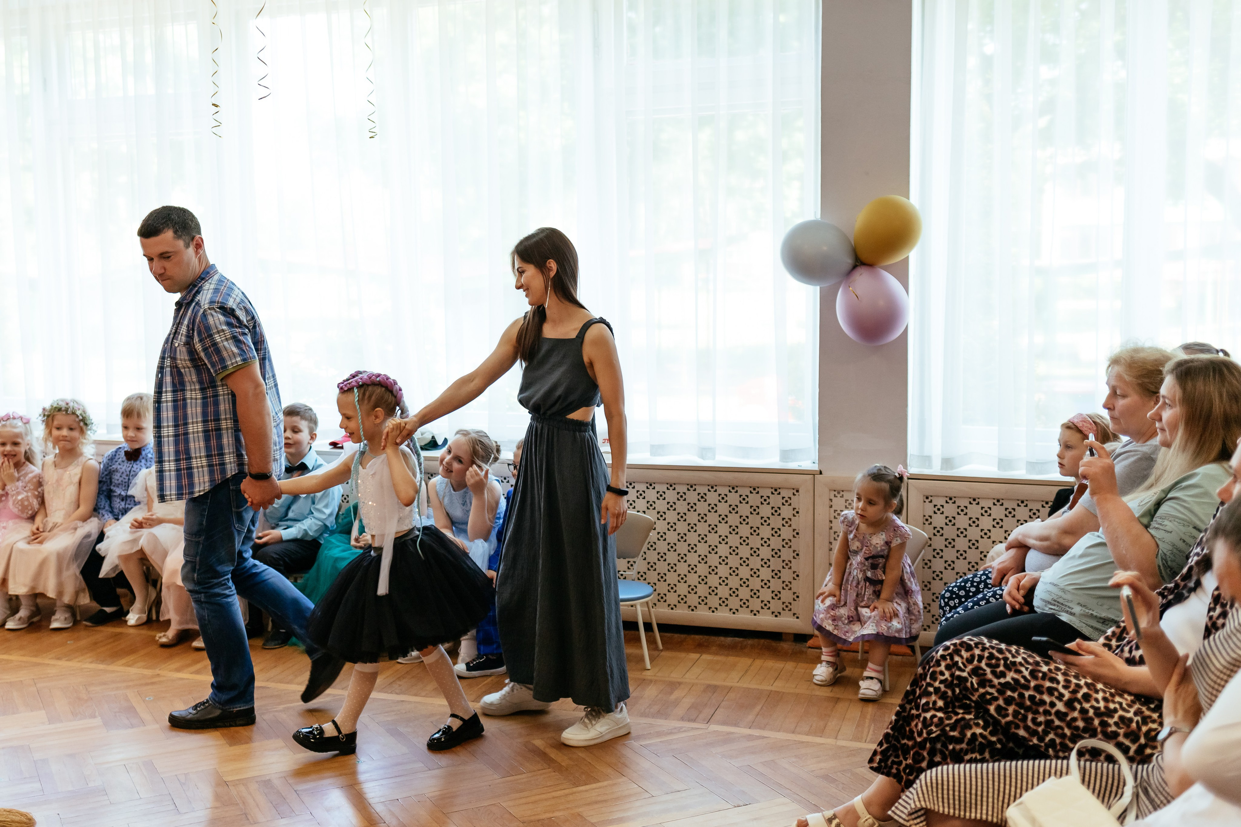 Праздник в детском саду. Семейный фотограф в Минске Приболовец Светлана