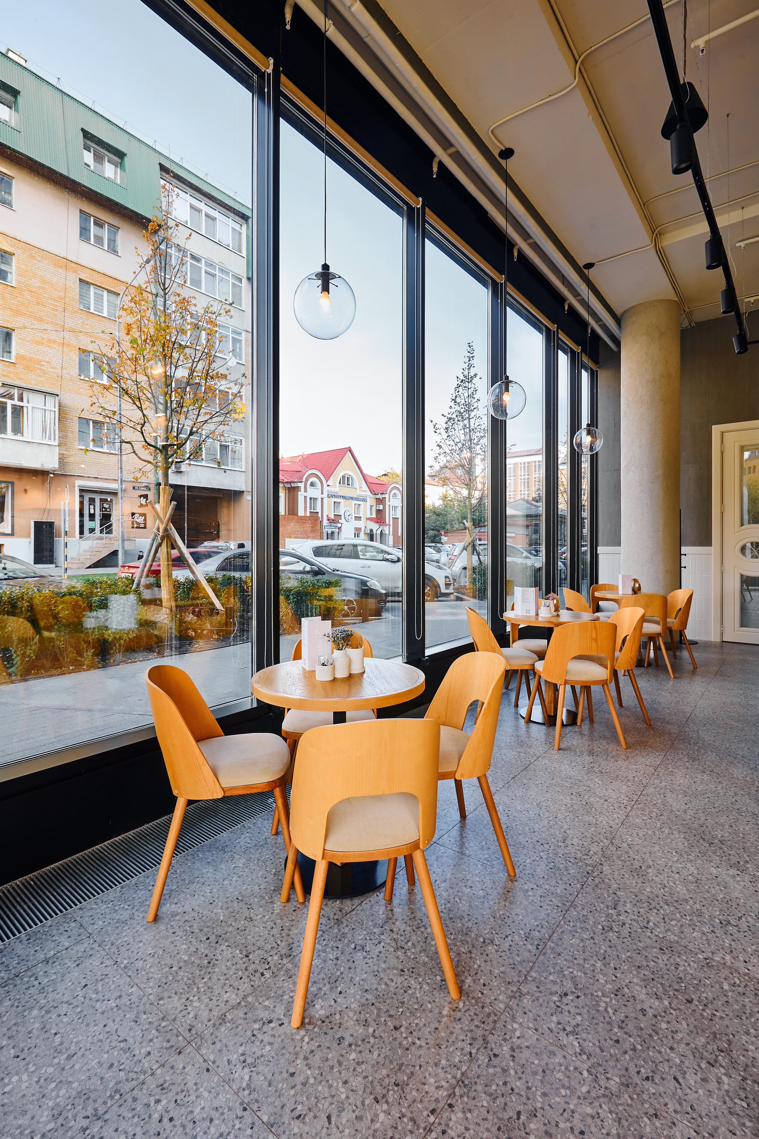 Кофейная BakeUP. Бизнес портрет Аэросъемка Интерьерная съемка Тюмень