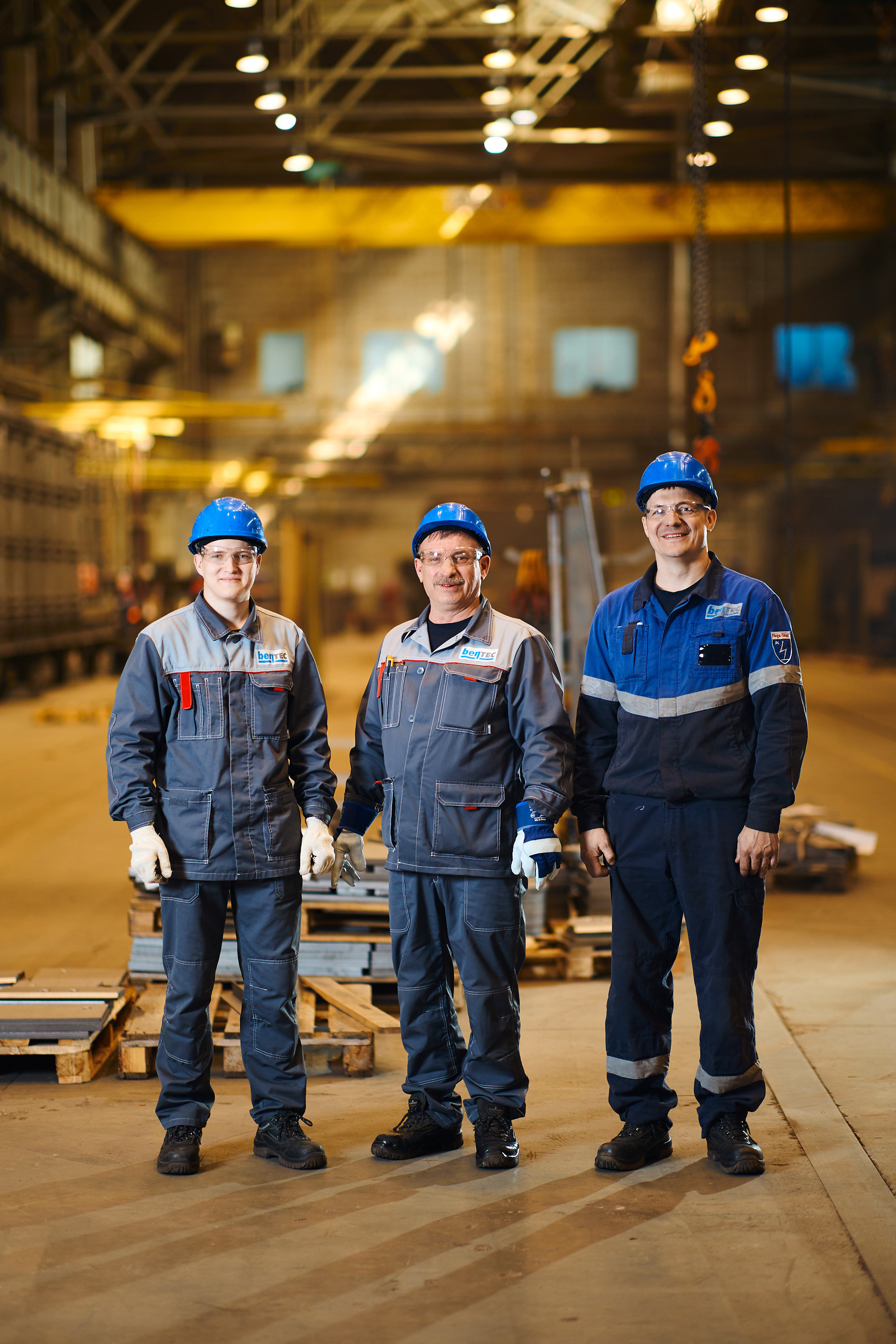 Bentec GmbH Drilling & Oilfield Systems. Бизнес портрет Аэросъемка Интерьерная съемка Тюмень