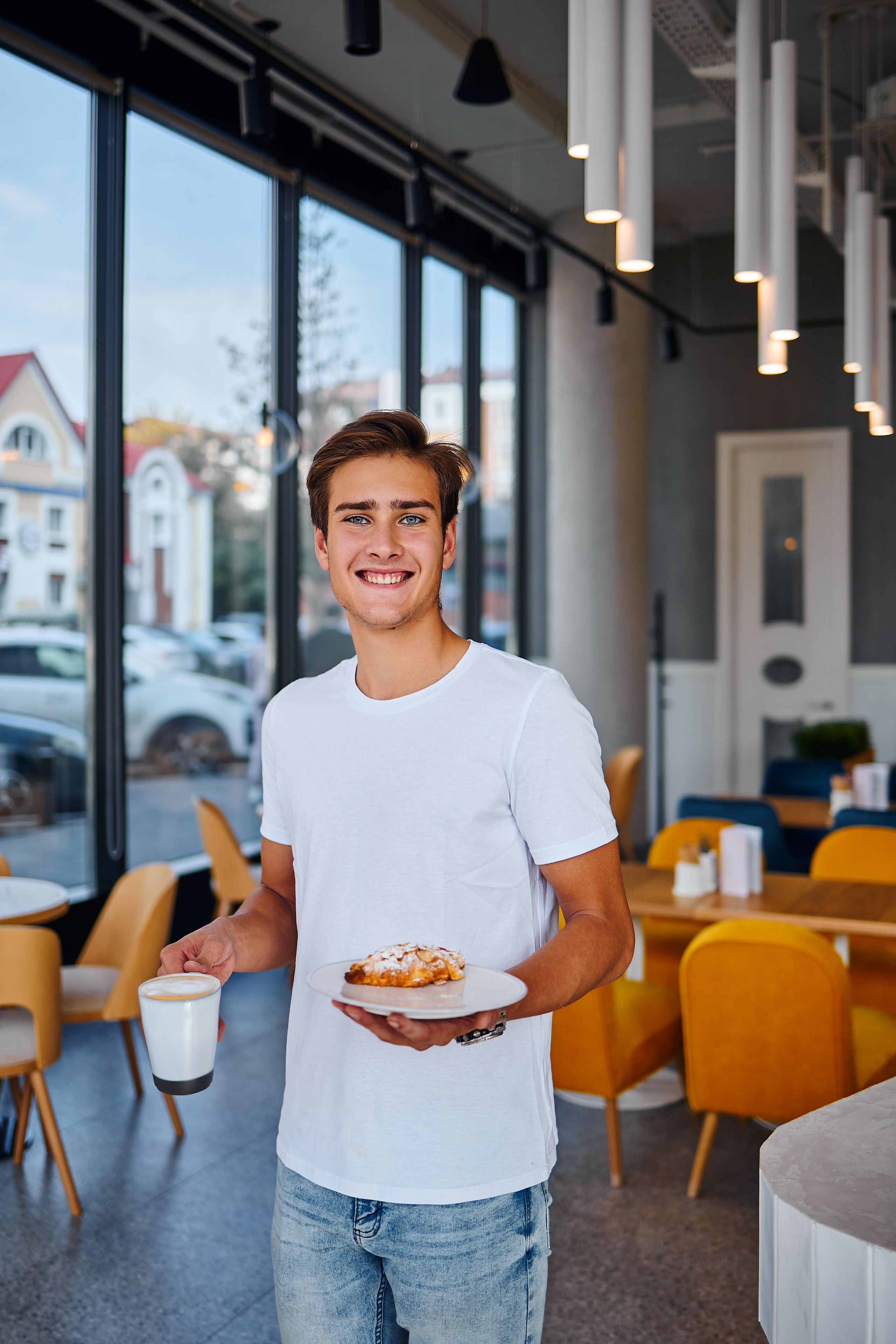 Кофейная BakeUP. Бизнес портрет Аэросъемка Интерьерная съемка Тюмень