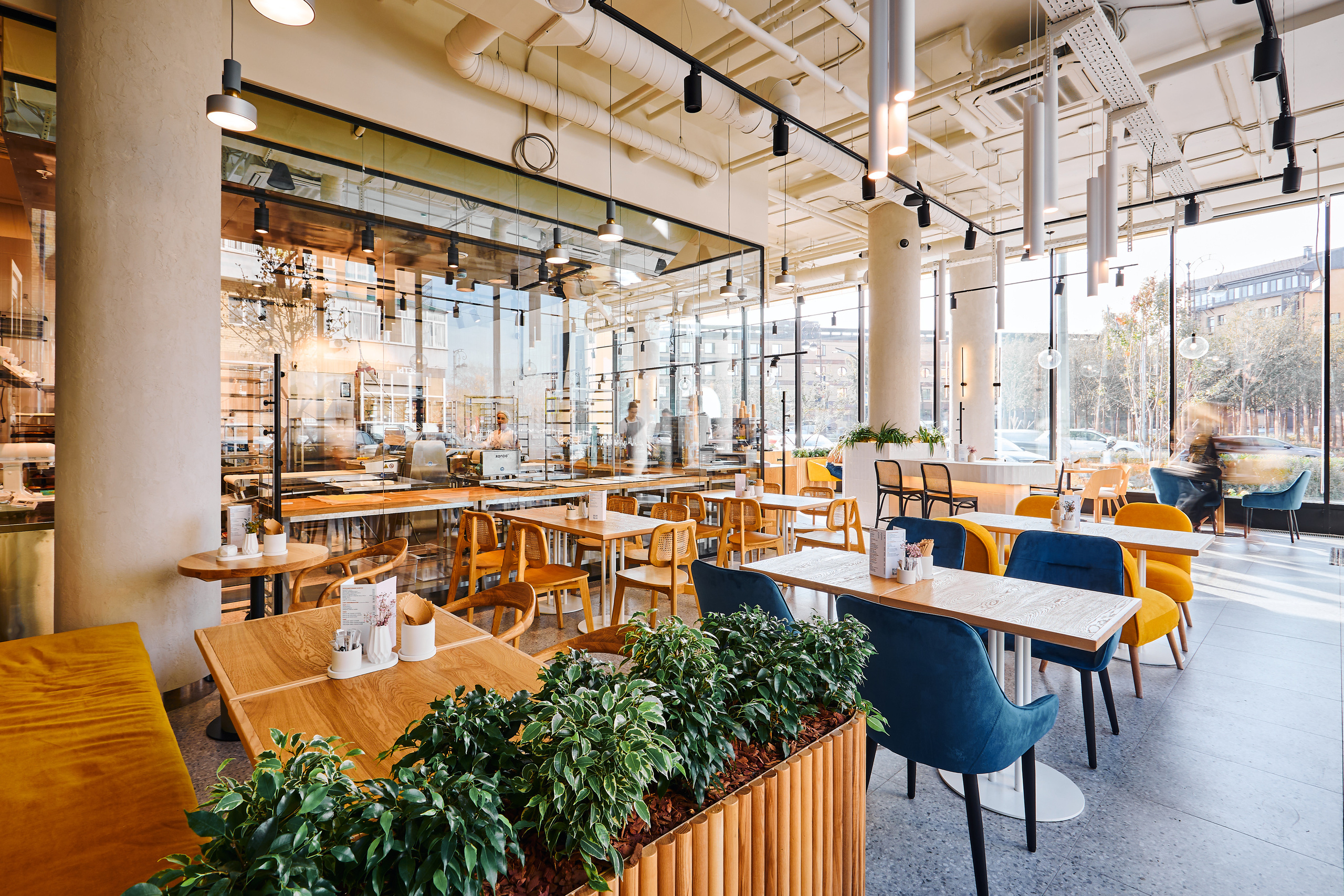 Кофейная BakeUP. Бизнес портрет Аэросъемка Интерьерная съемка Тюмень